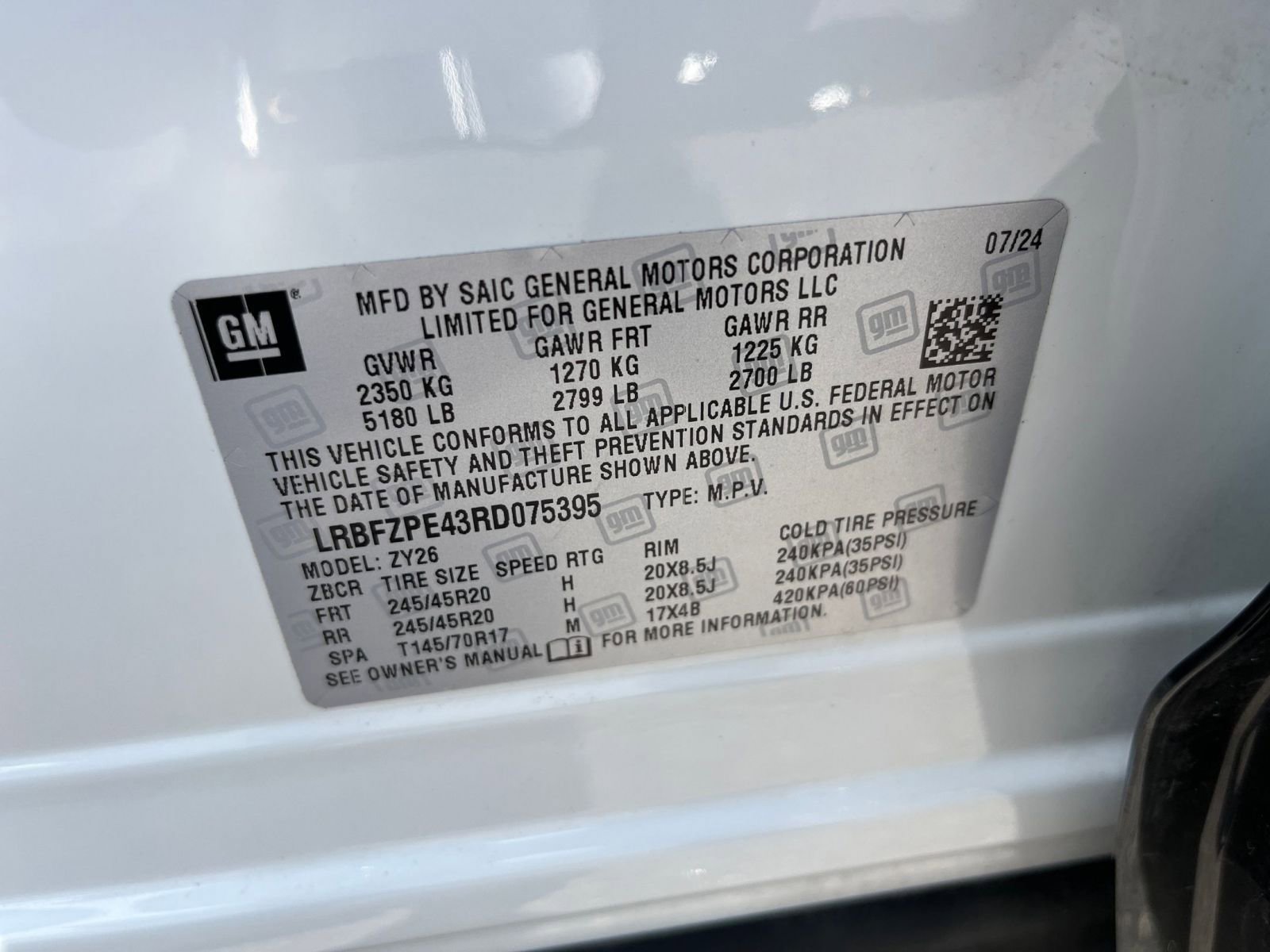 Thumbnail: 2024 Buick Envision - 29