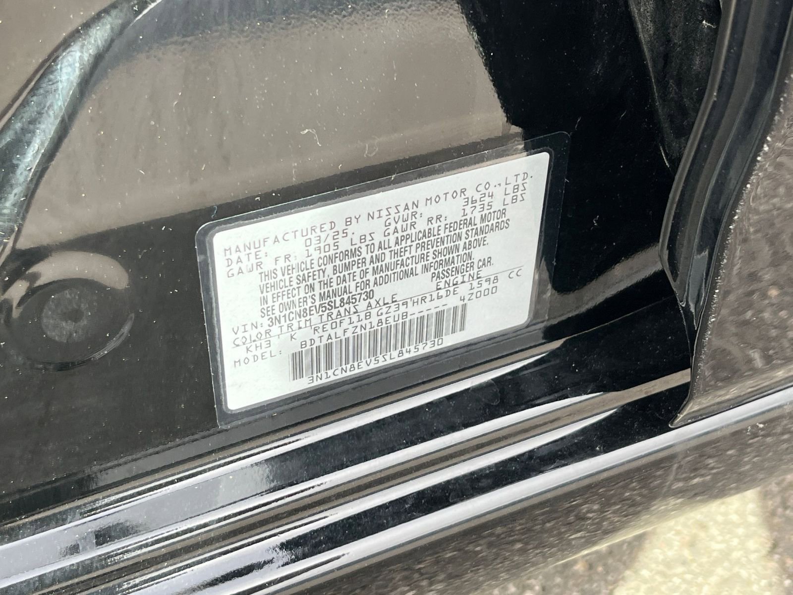 Thumbnail: 2025 Nissan Versa - 28