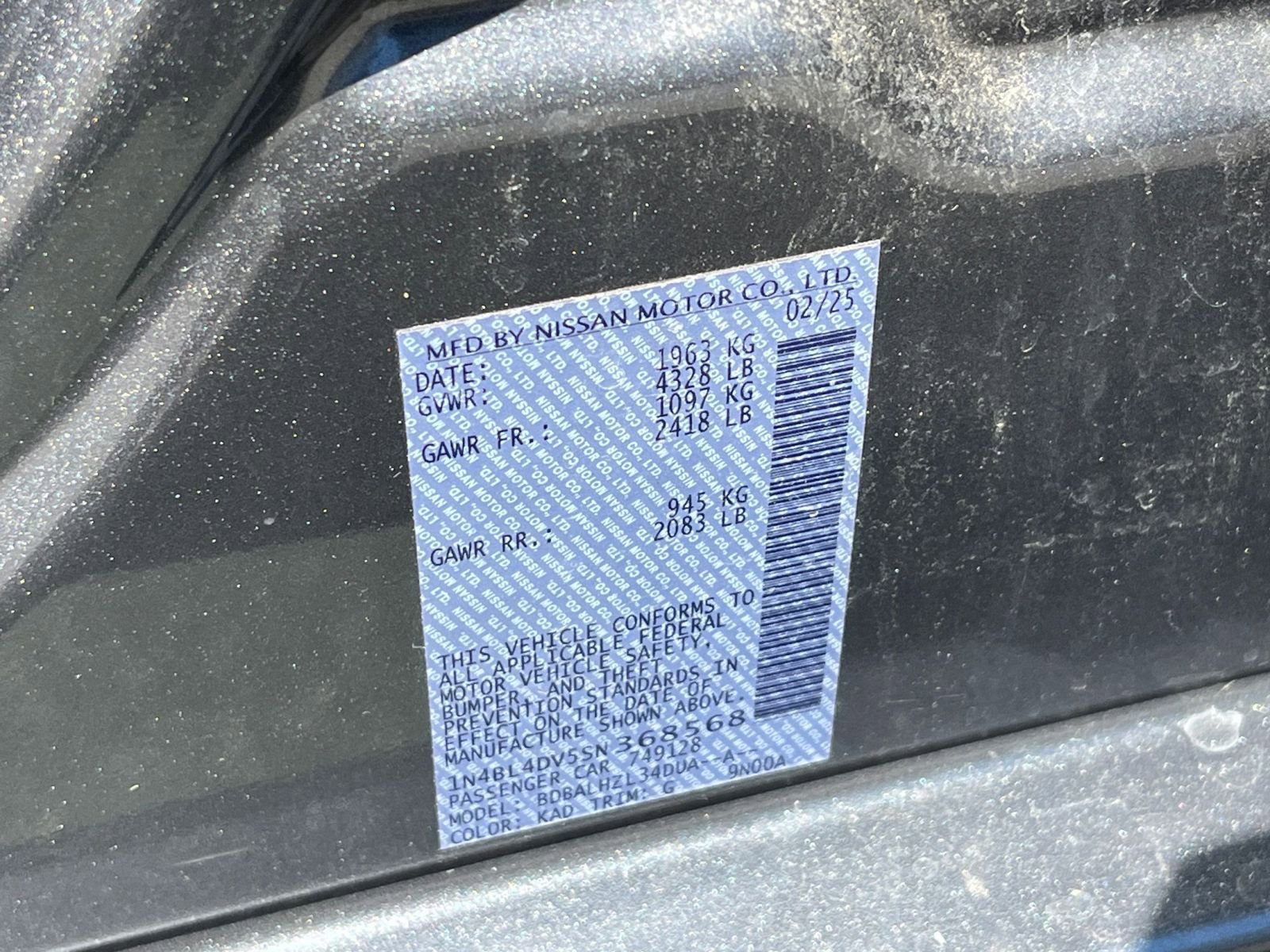 Thumbnail: 2025 Nissan Altima - 30