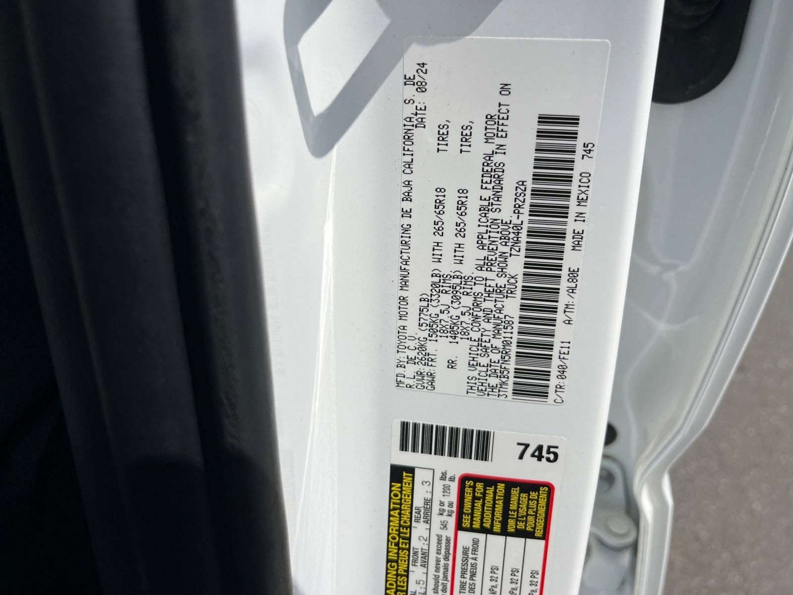 Thumbnail: 2024 Toyota Tacoma - 28