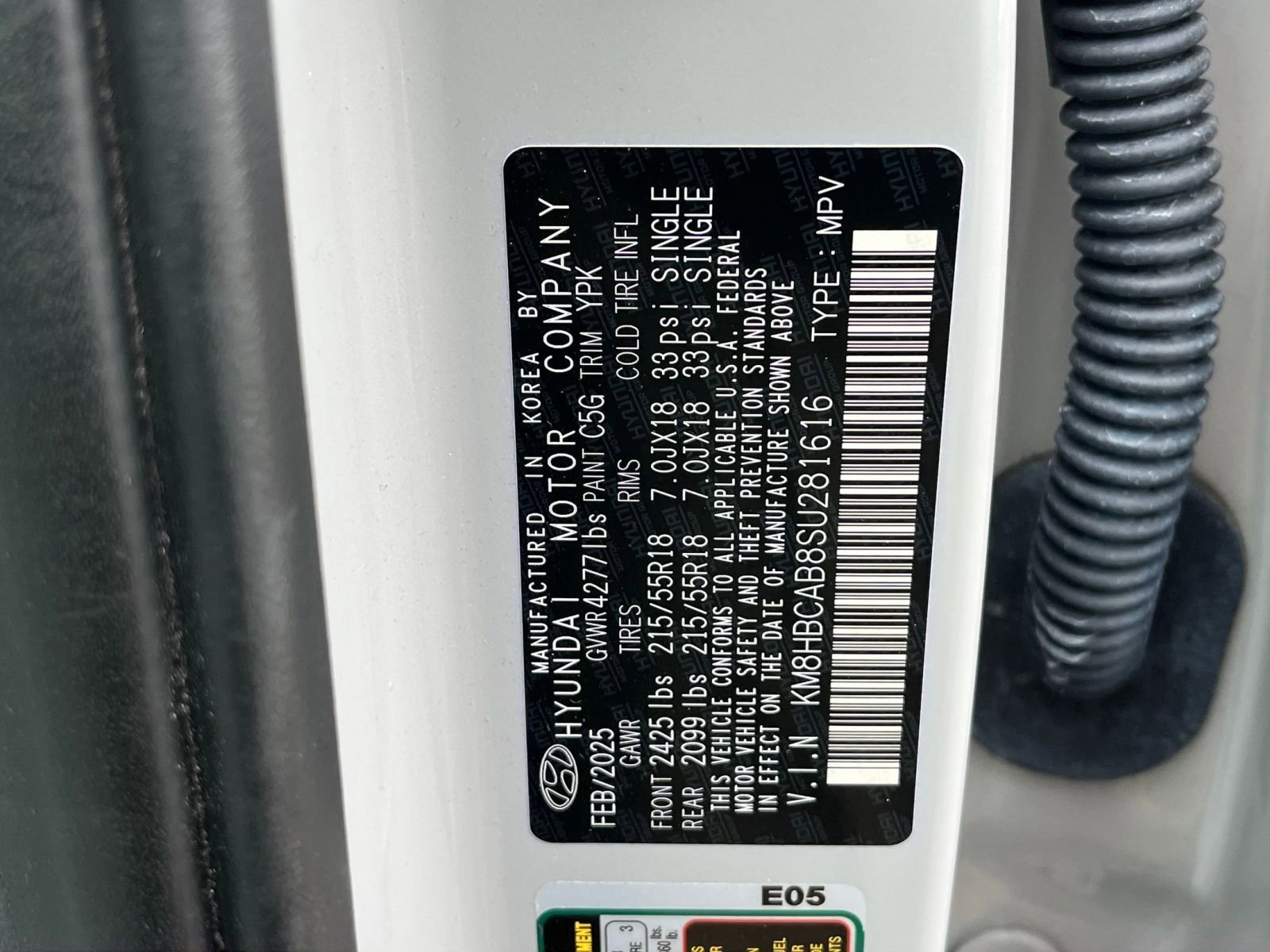 Thumbnail: 2025 Hyundai Kona - 30