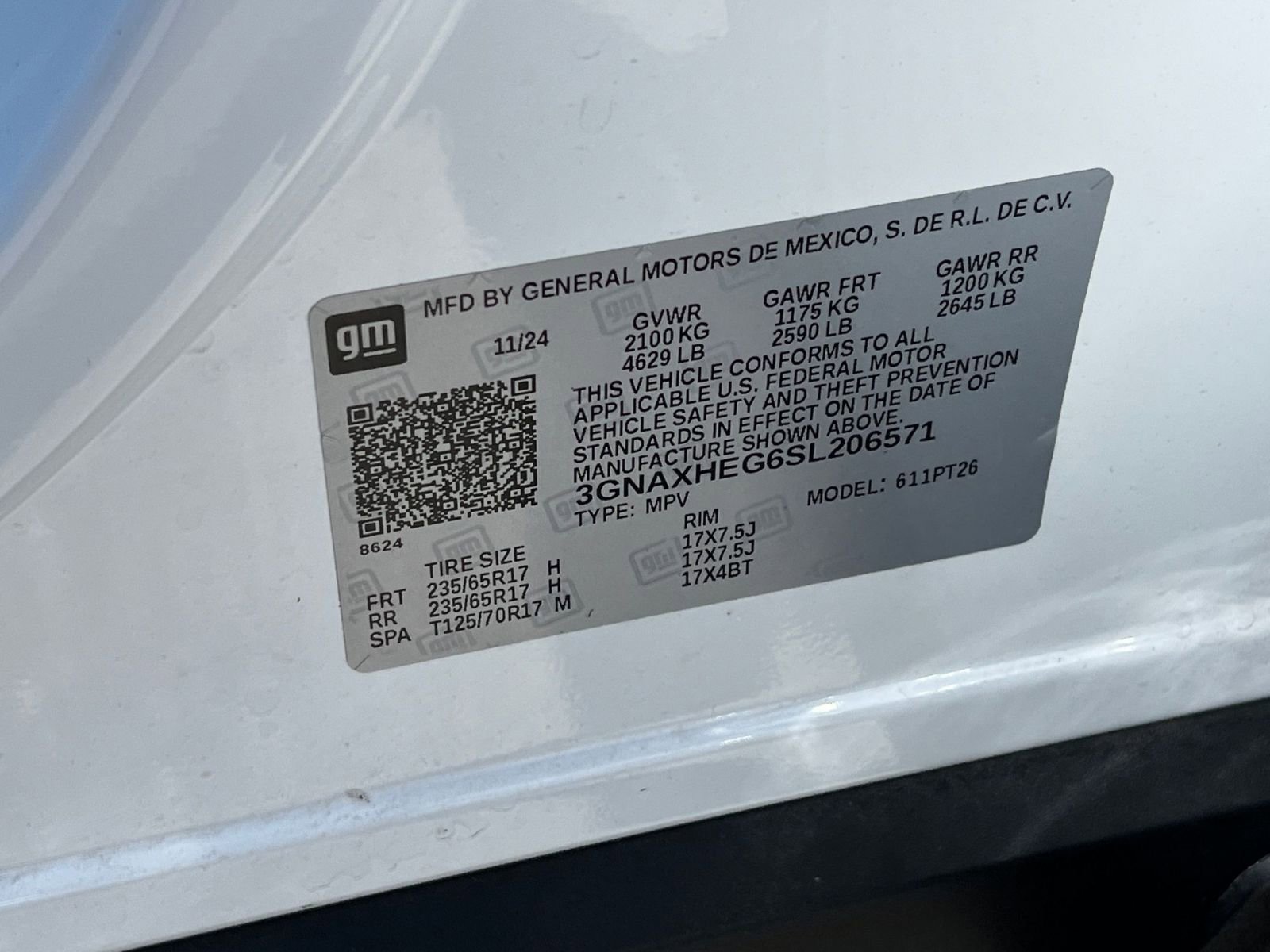 Thumbnail: 2025 Chevrolet Equinox - 29