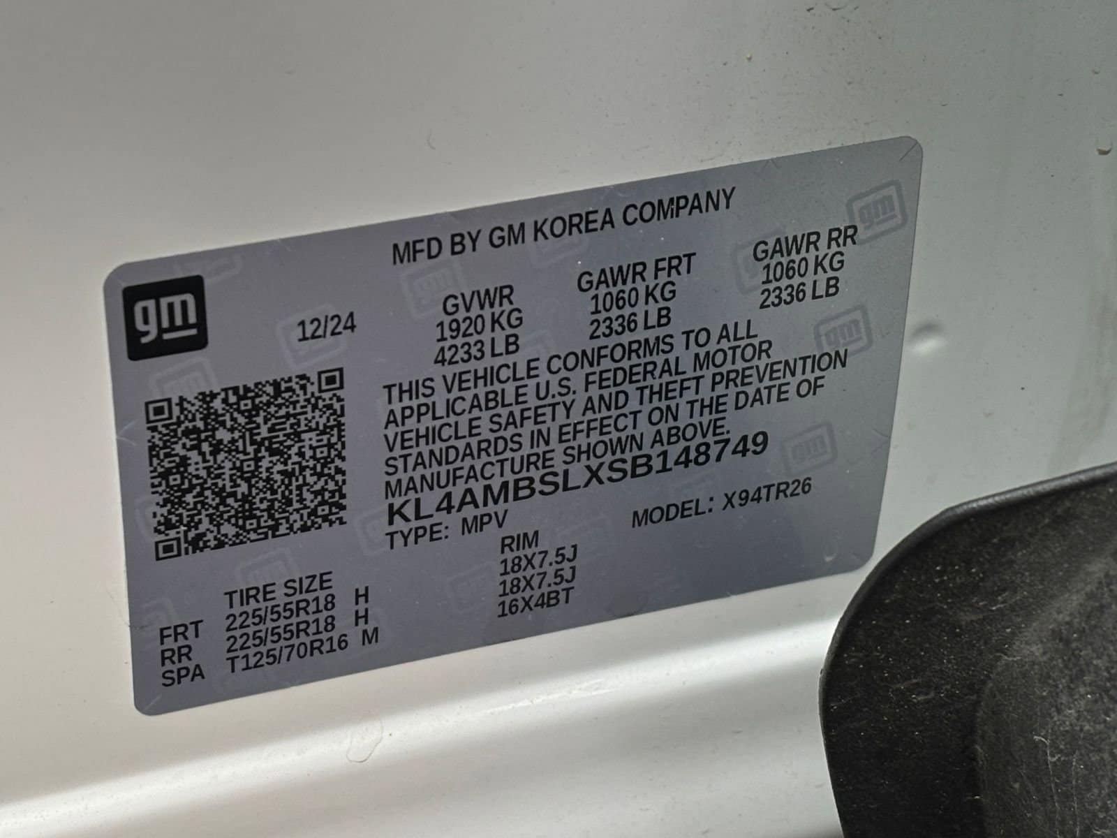 Thumbnail: 2025 Buick Encore GX - 29