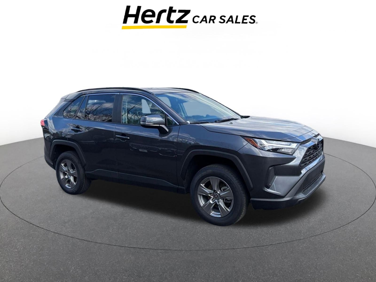 2024 Toyota RAV4 XLE Hero Image