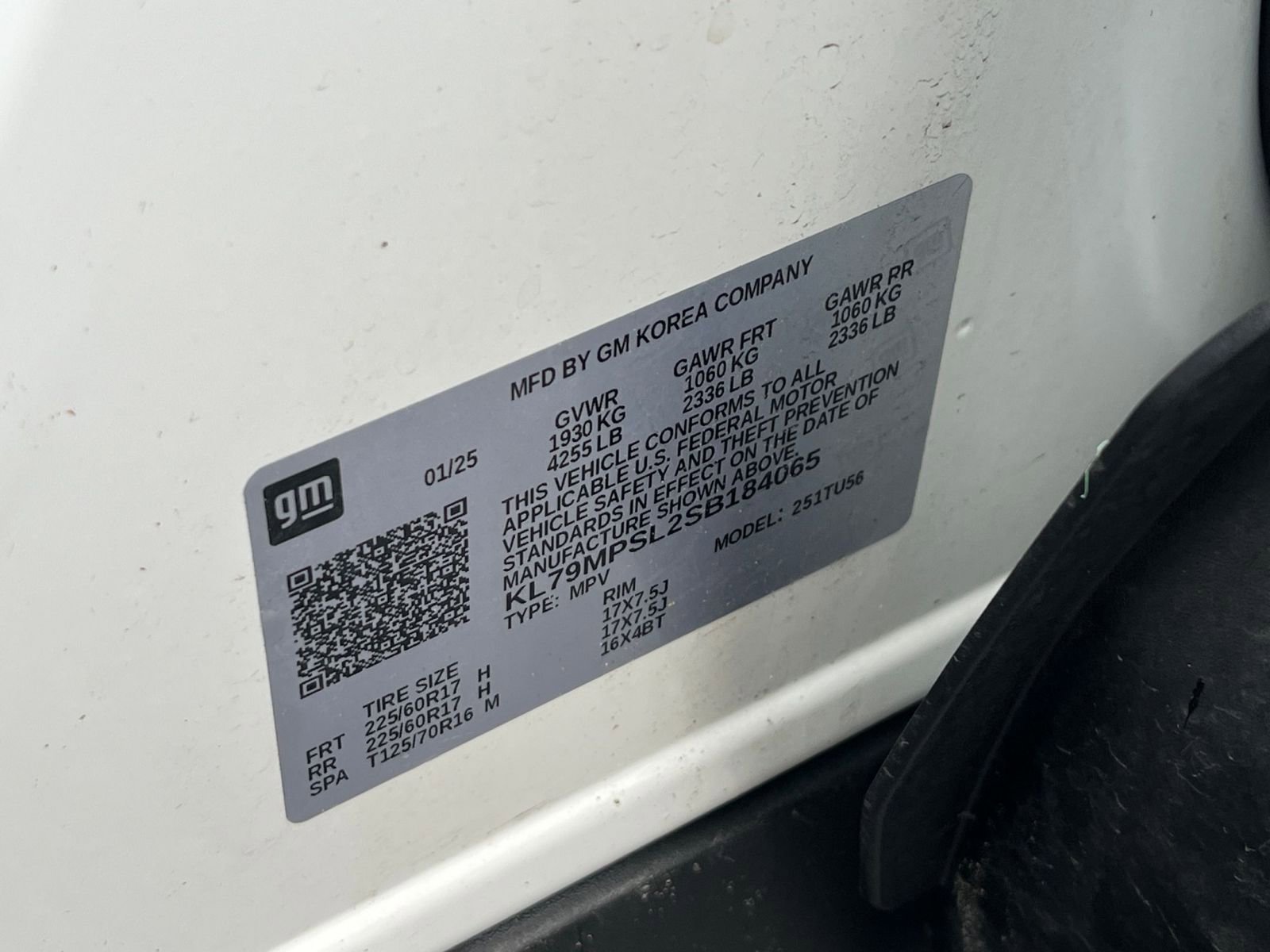 Thumbnail: 2025 Chevrolet TrailBlazer - 27