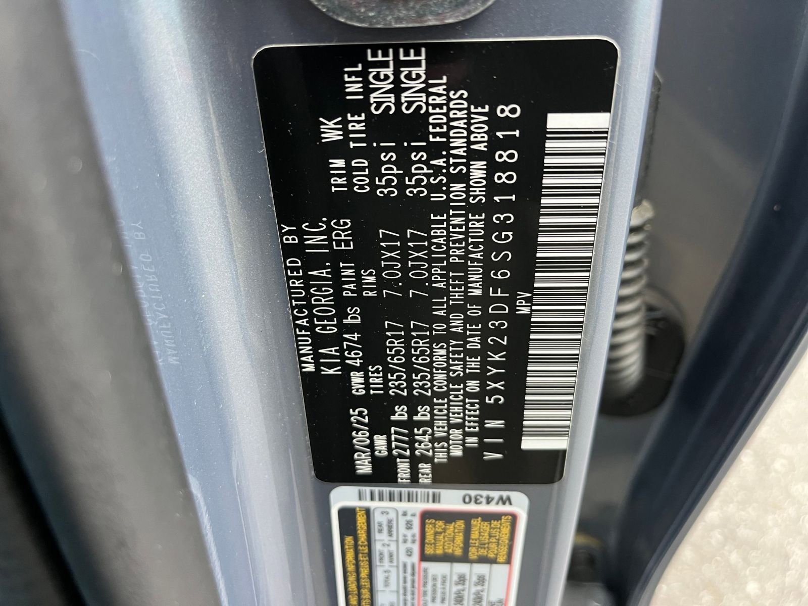 Thumbnail: 2025 Kia Sportage - 28