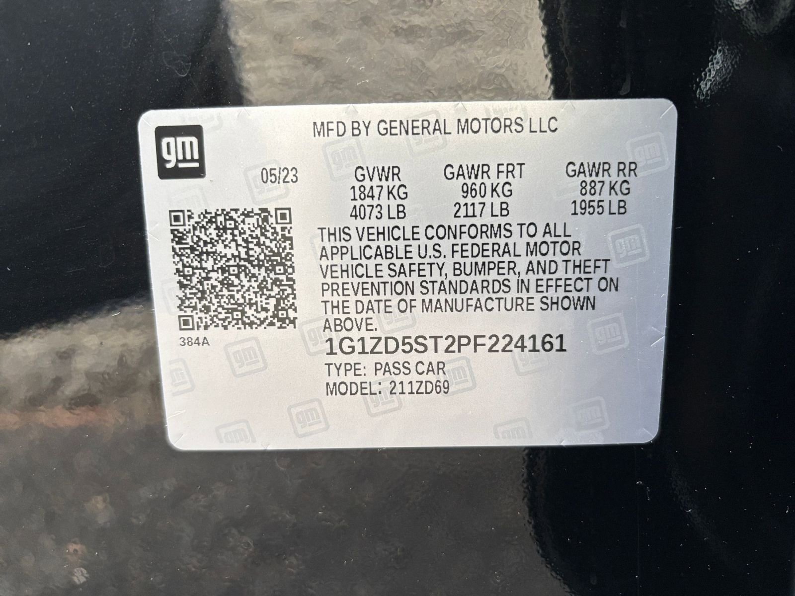 2023 Chevrolet Malibu LT 29