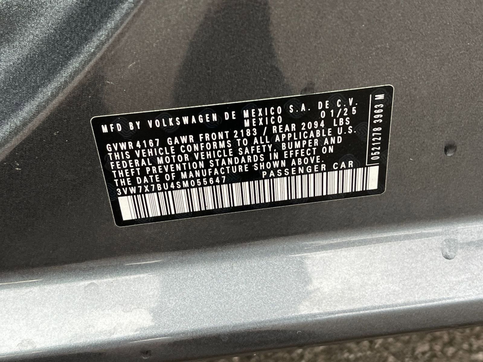 Thumbnail: 2025 Volkswagen Jetta - 28