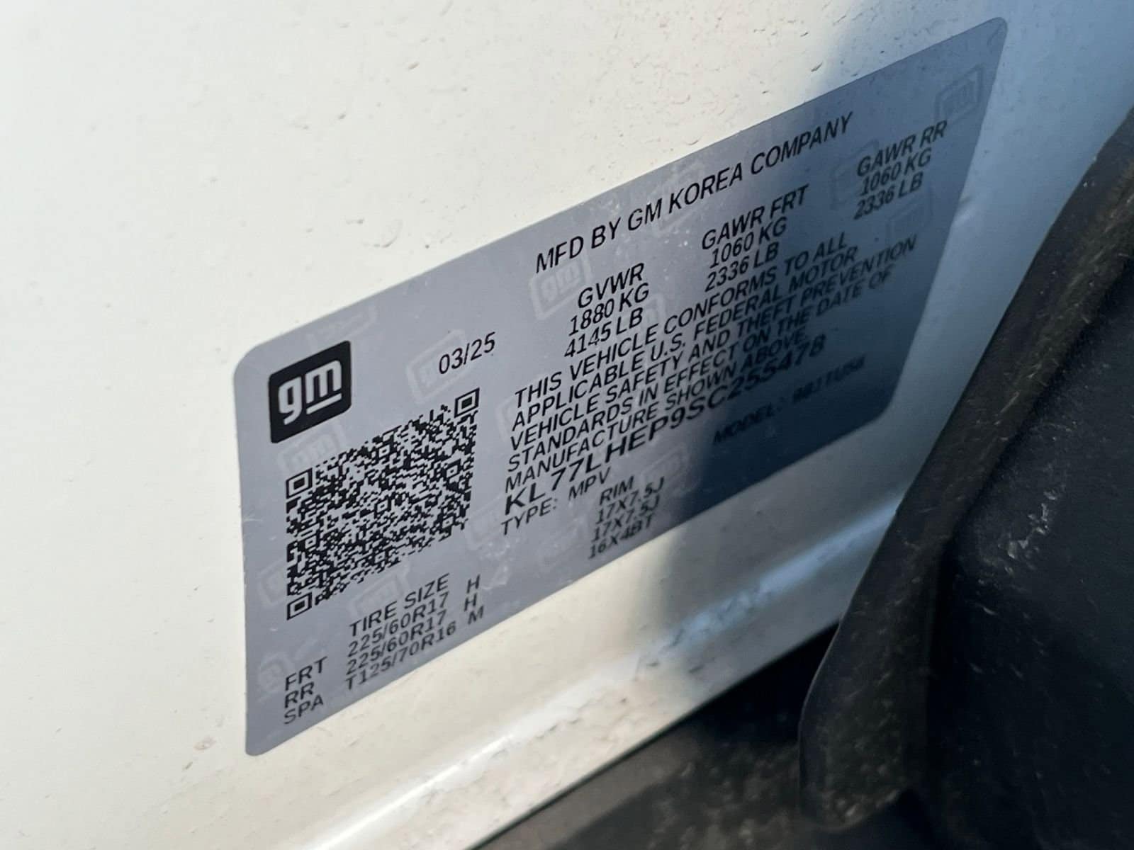 Thumbnail: 2025 Chevrolet Trax - 28