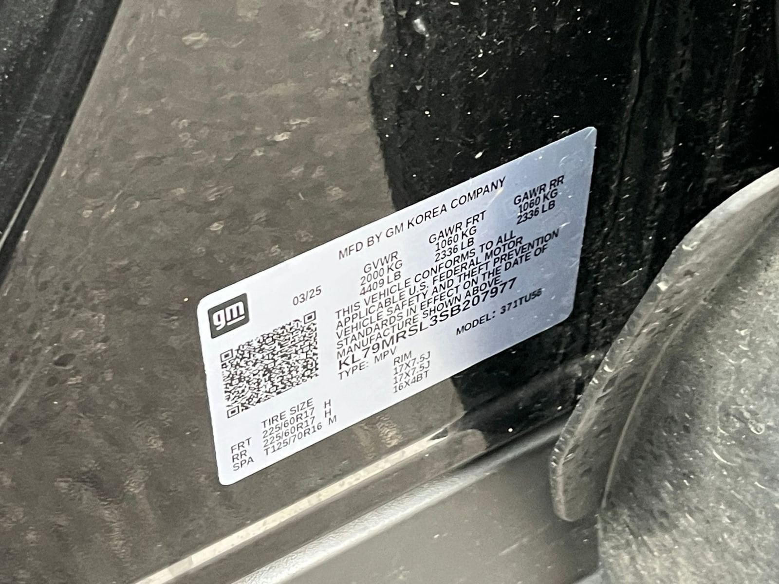 Thumbnail: 2025 Chevrolet TrailBlazer - 28