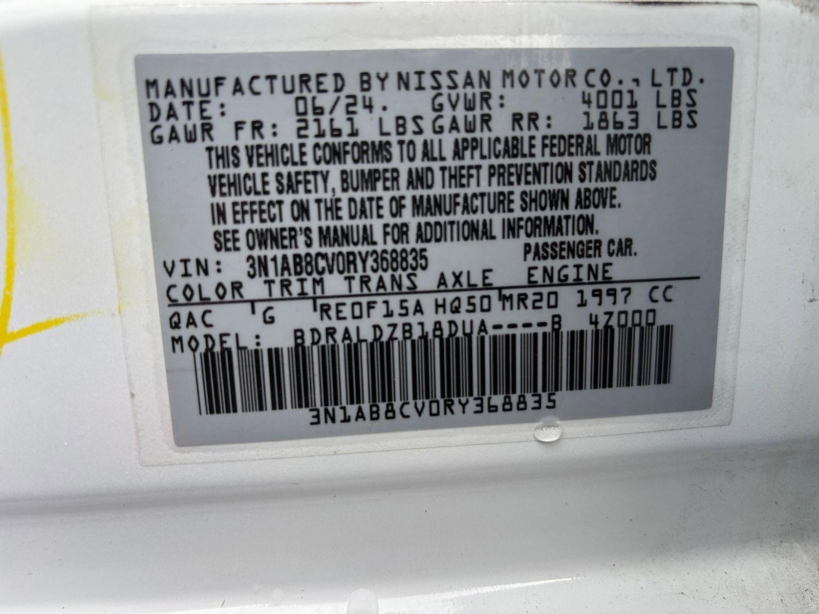 2024 Nissan Sentra SV 29
