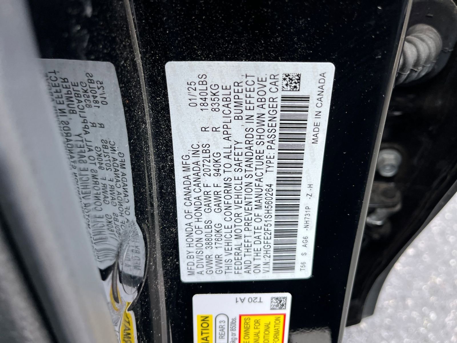 Thumbnail: 2025 Honda Civic - 27