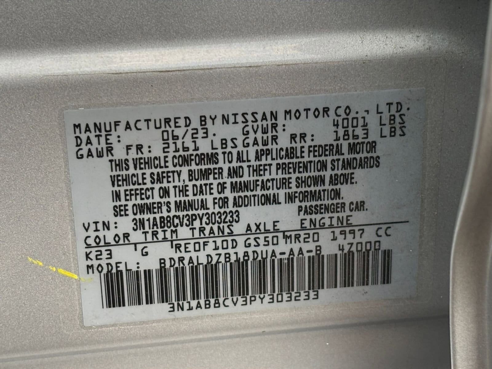 Thumbnail: 2023 Nissan Sentra - 29