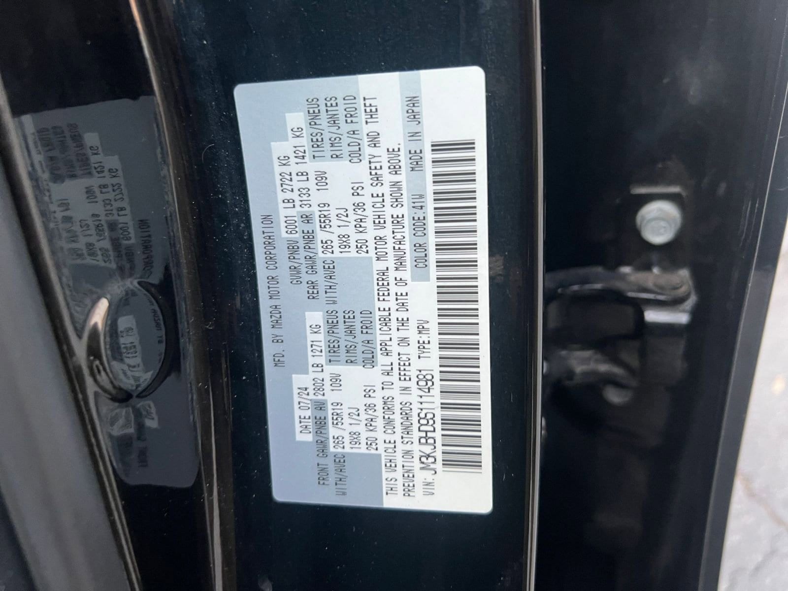 Thumbnail: 2025 Mazda CX-70 - 22