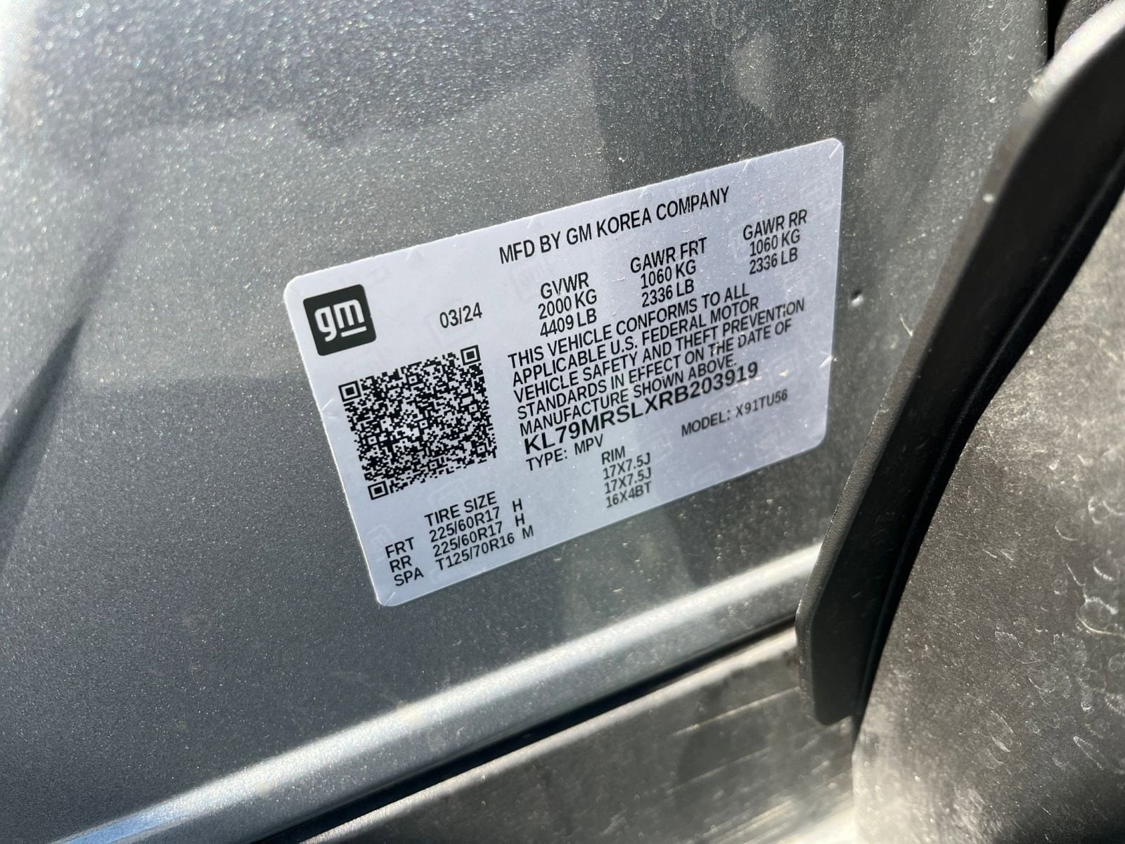 Thumbnail: 2024 Chevrolet TrailBlazer - 24