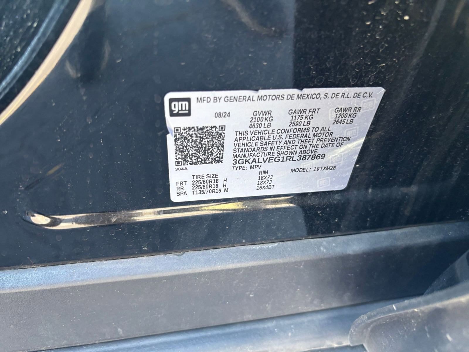 Thumbnail: 2024 GMC Terrain - 24