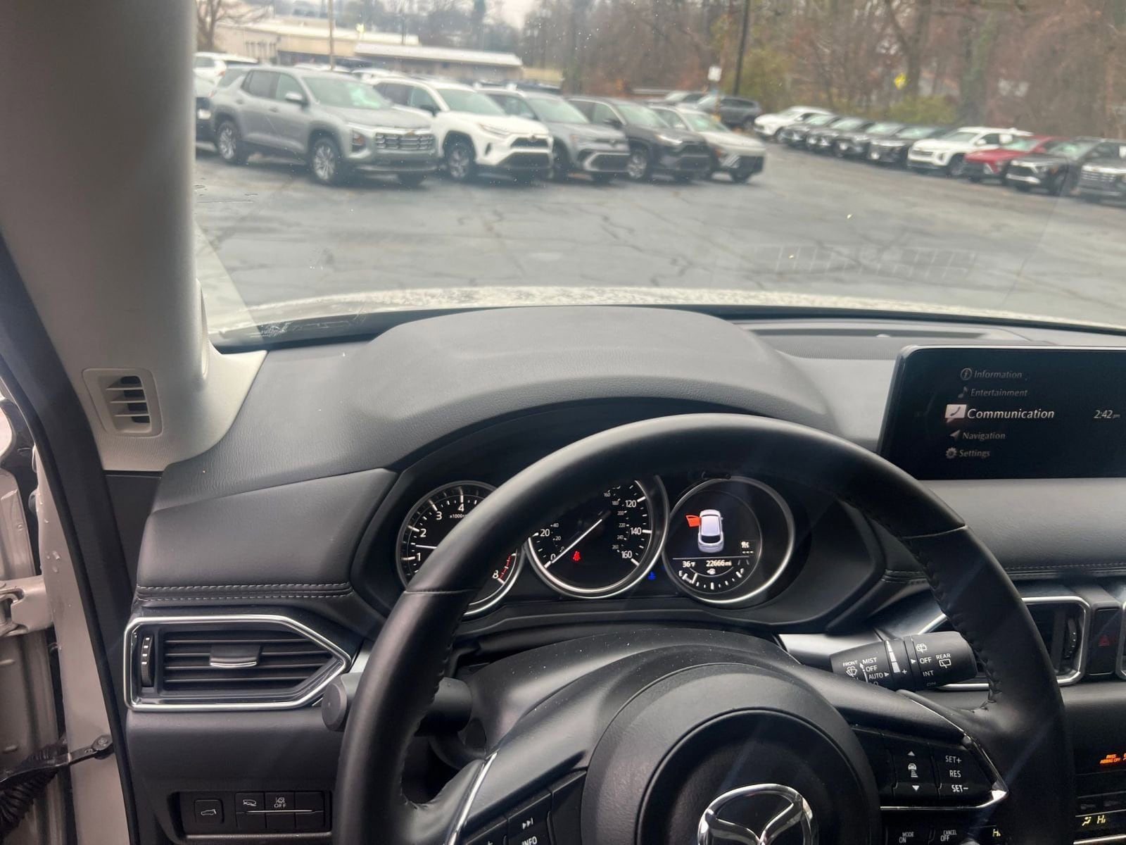 Thumbnail: 2025 Mazda CX-5 - 28