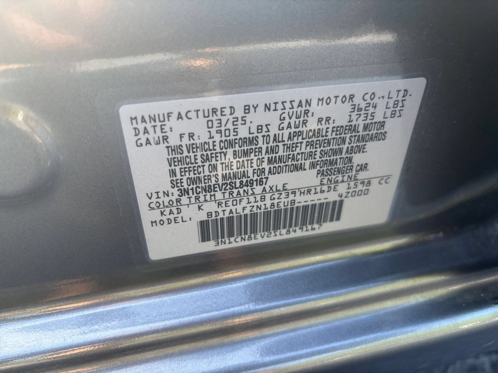 Thumbnail: 2025 Nissan Versa - 23