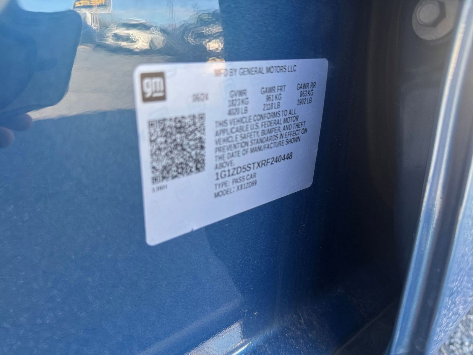 Thumbnail: 2024 Chevrolet Malibu - 22