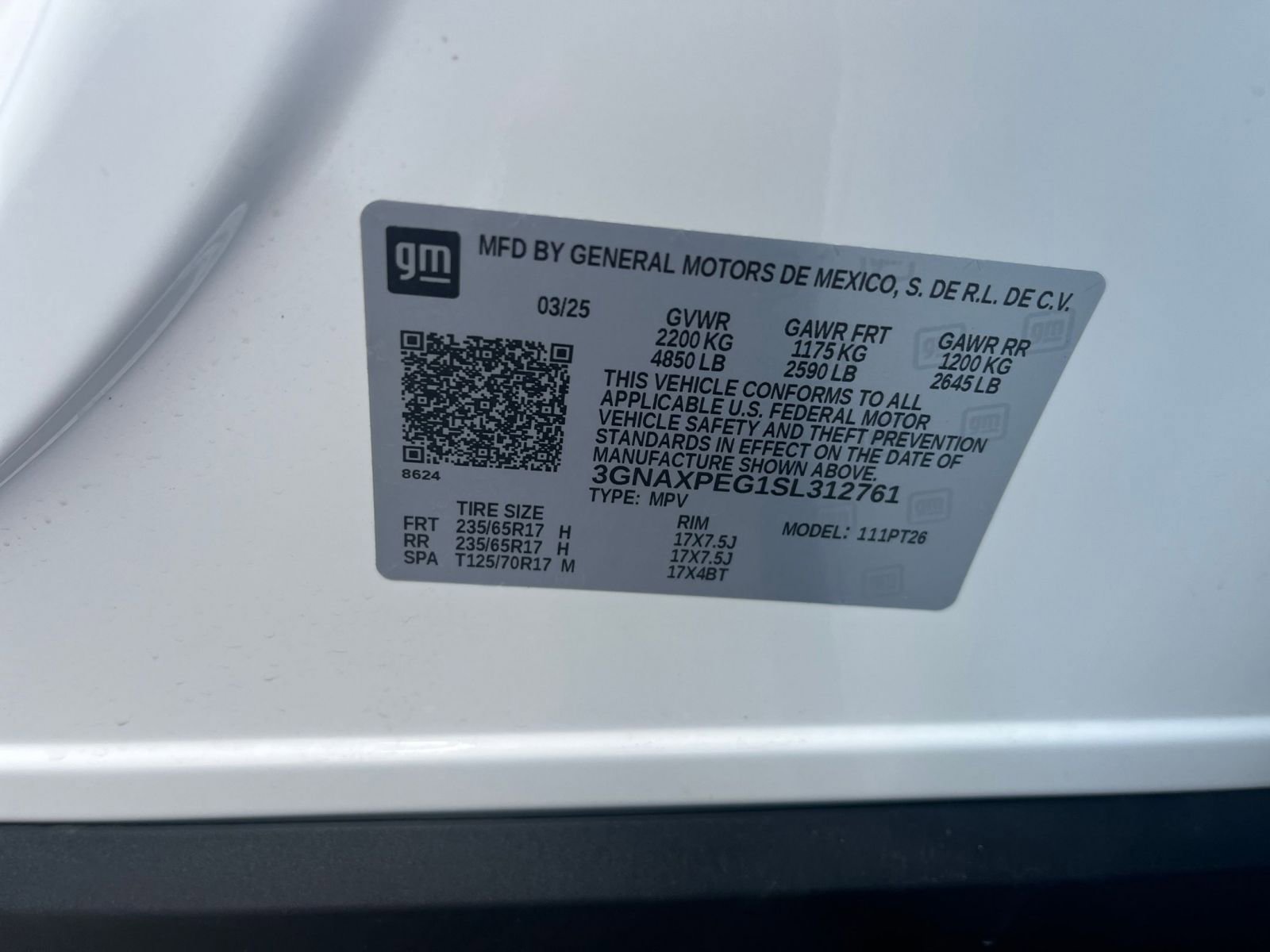 Thumbnail: 2025 Chevrolet Equinox - 22