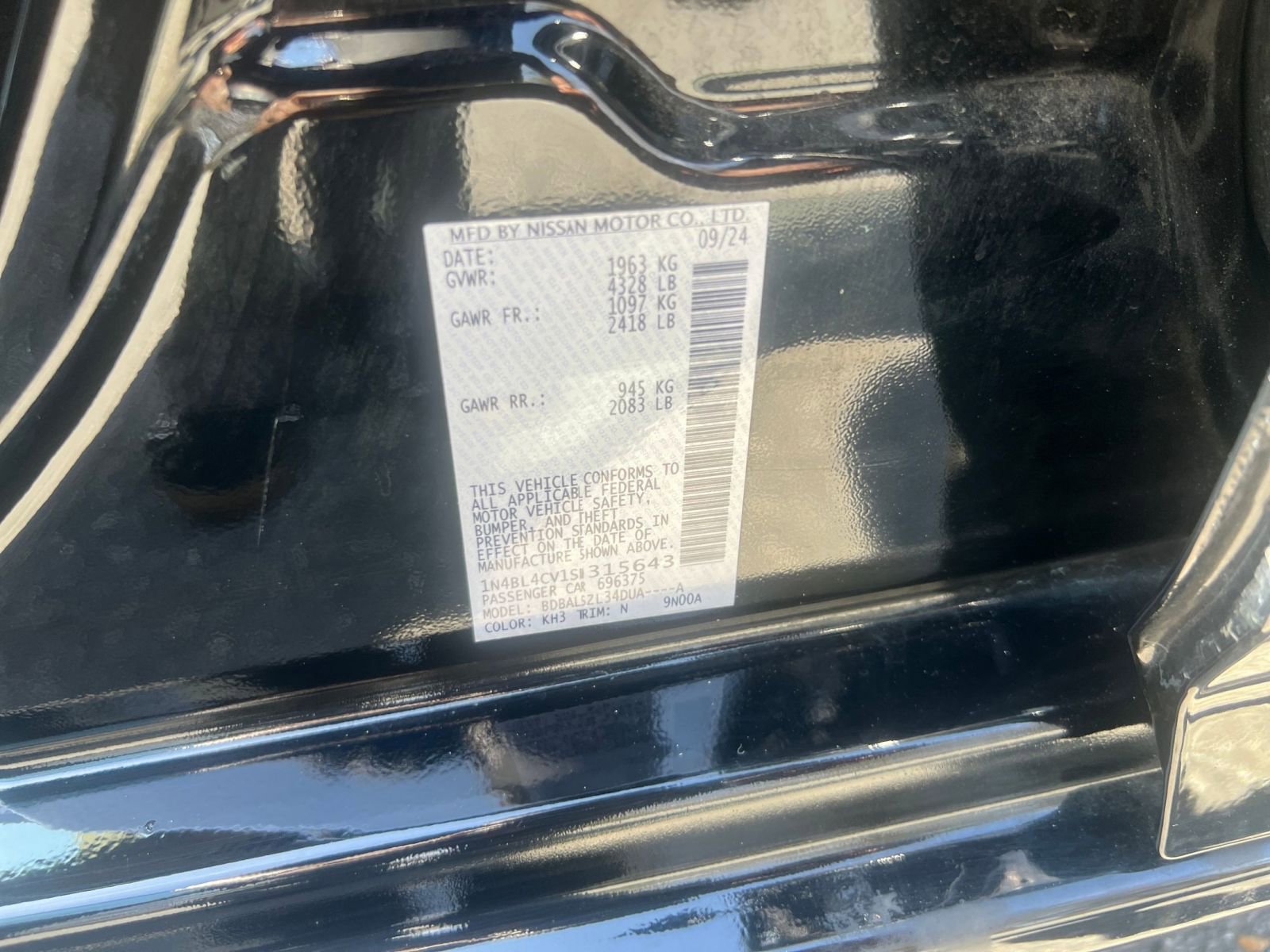 Thumbnail: 2025 Nissan Altima - 23