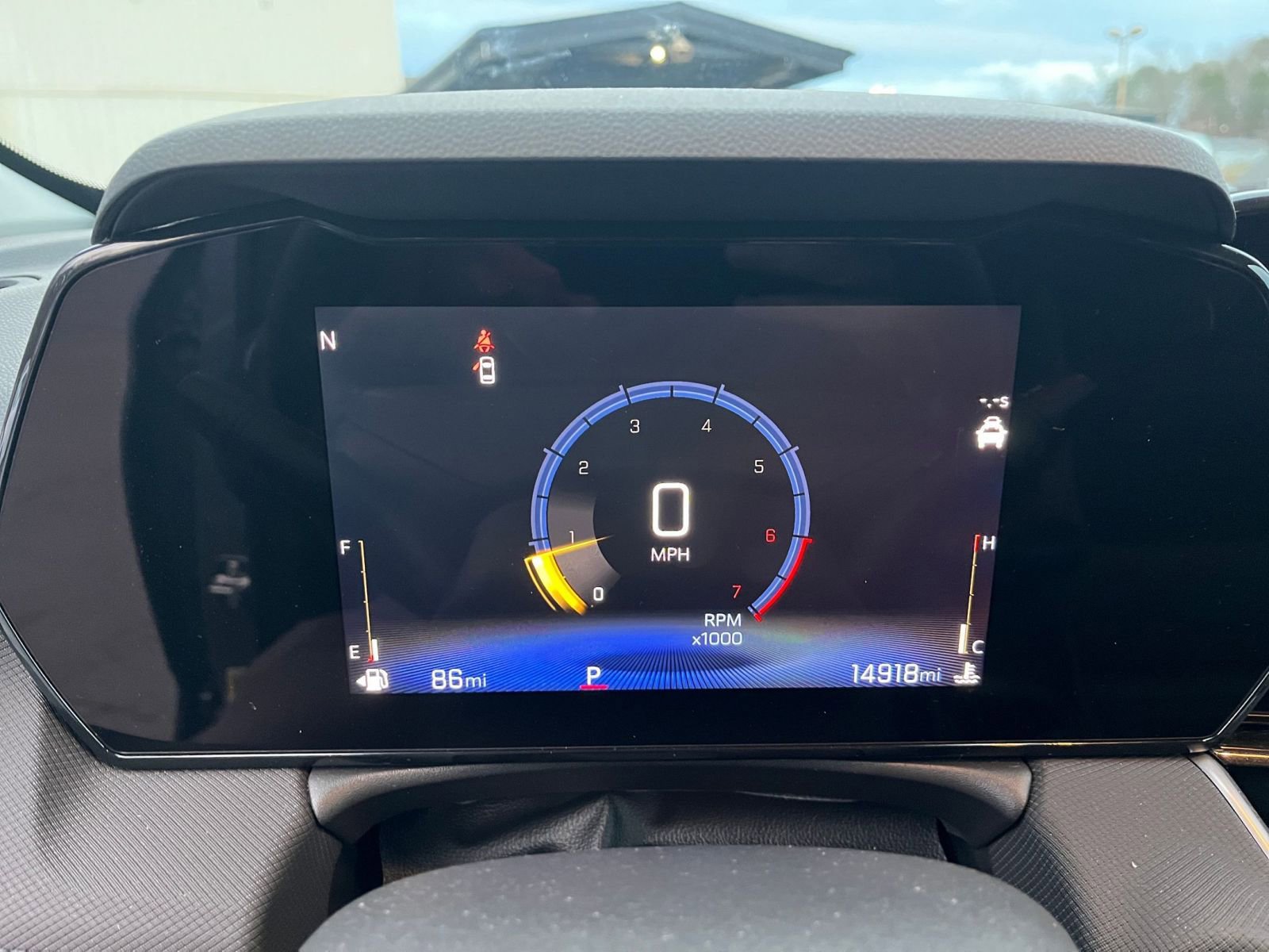 Thumbnail: 2025 Chevrolet TrailBlazer - 34