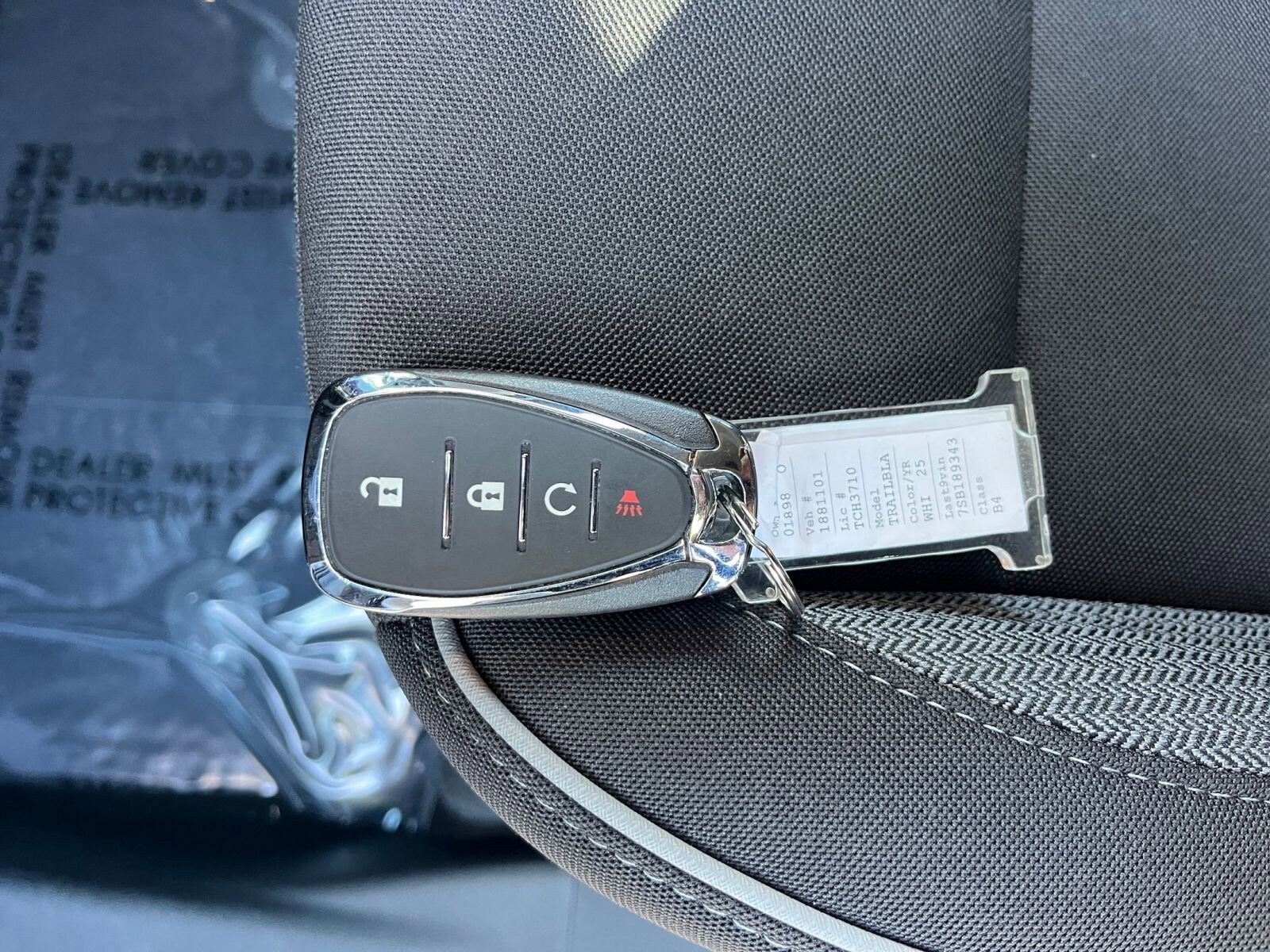 Thumbnail: 2025 Chevrolet TrailBlazer - 21