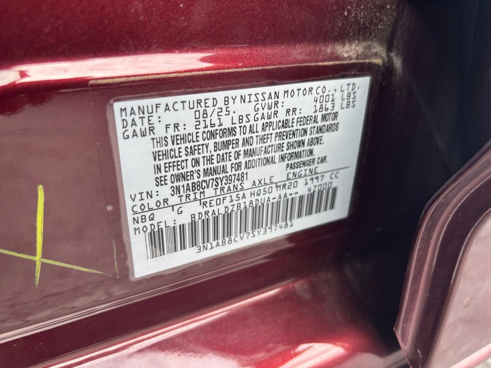 Thumbnail: 2025 Nissan Sentra - 19