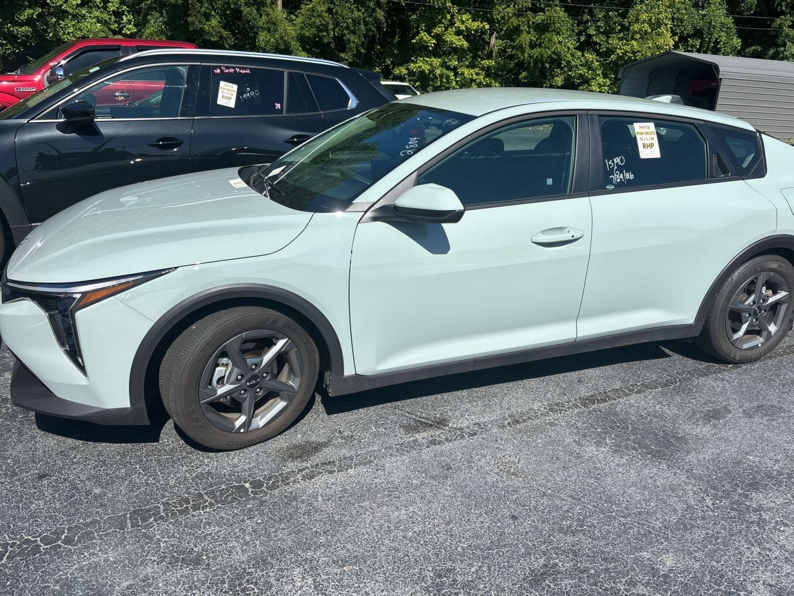 Thumbnail: 2025 Kia K4 - 2