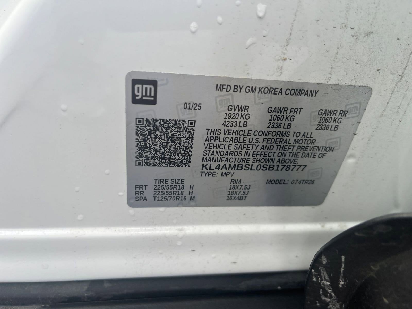 Thumbnail: 2025 Buick Encore GX - 22