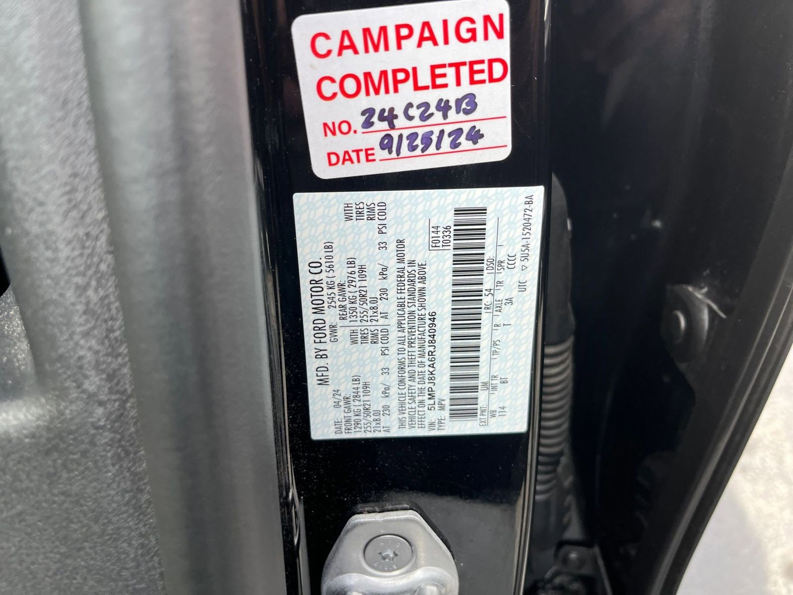 Thumbnail: 2024 Lincoln Nautilus - 22