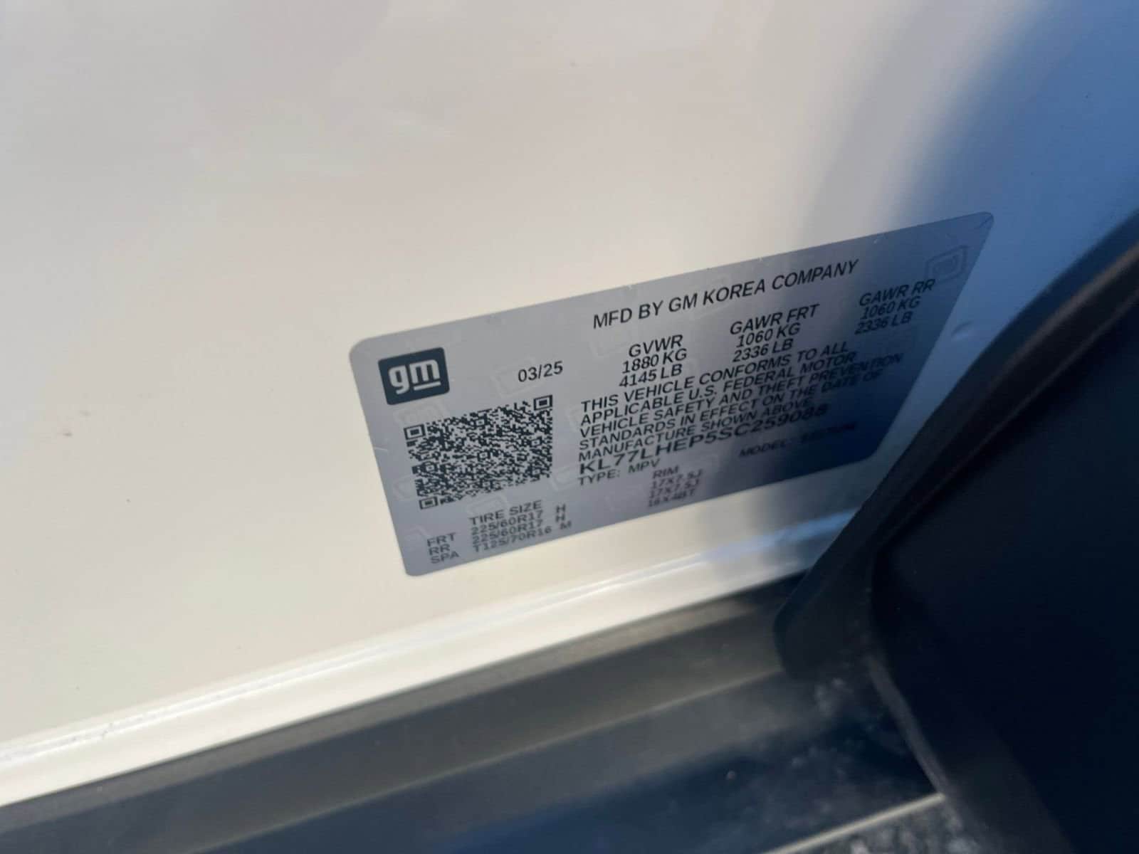 Thumbnail: 2025 Chevrolet Trax - 23