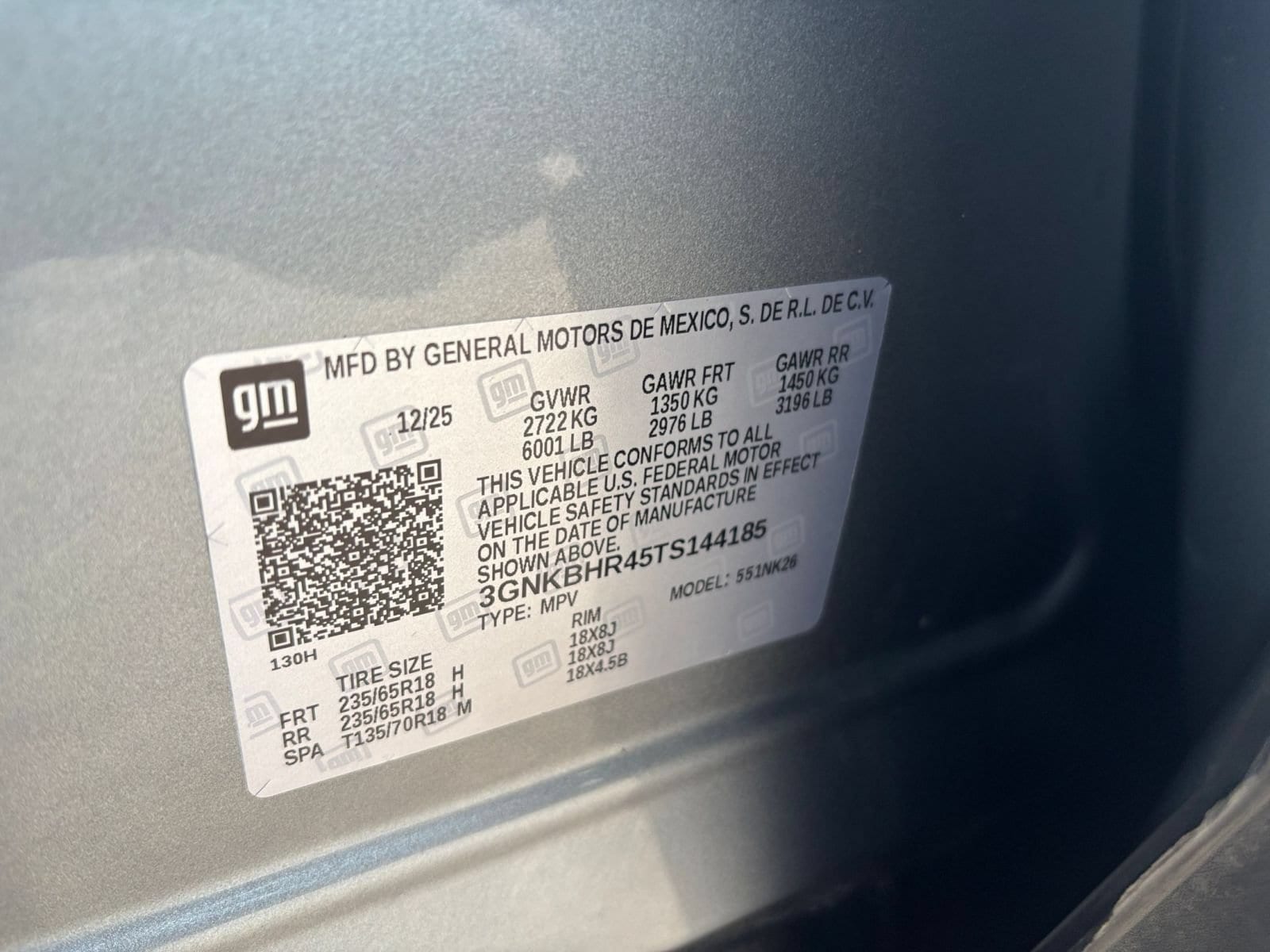 Thumbnail: 2026 Chevrolet Blazer - 24