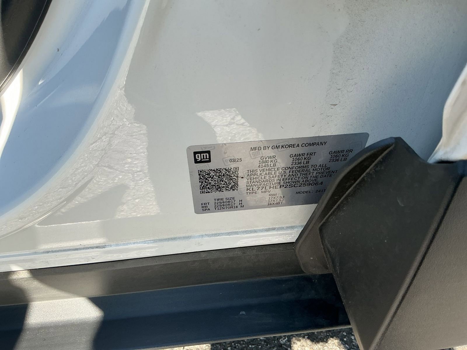 Thumbnail: 2025 Chevrolet Trax - 23