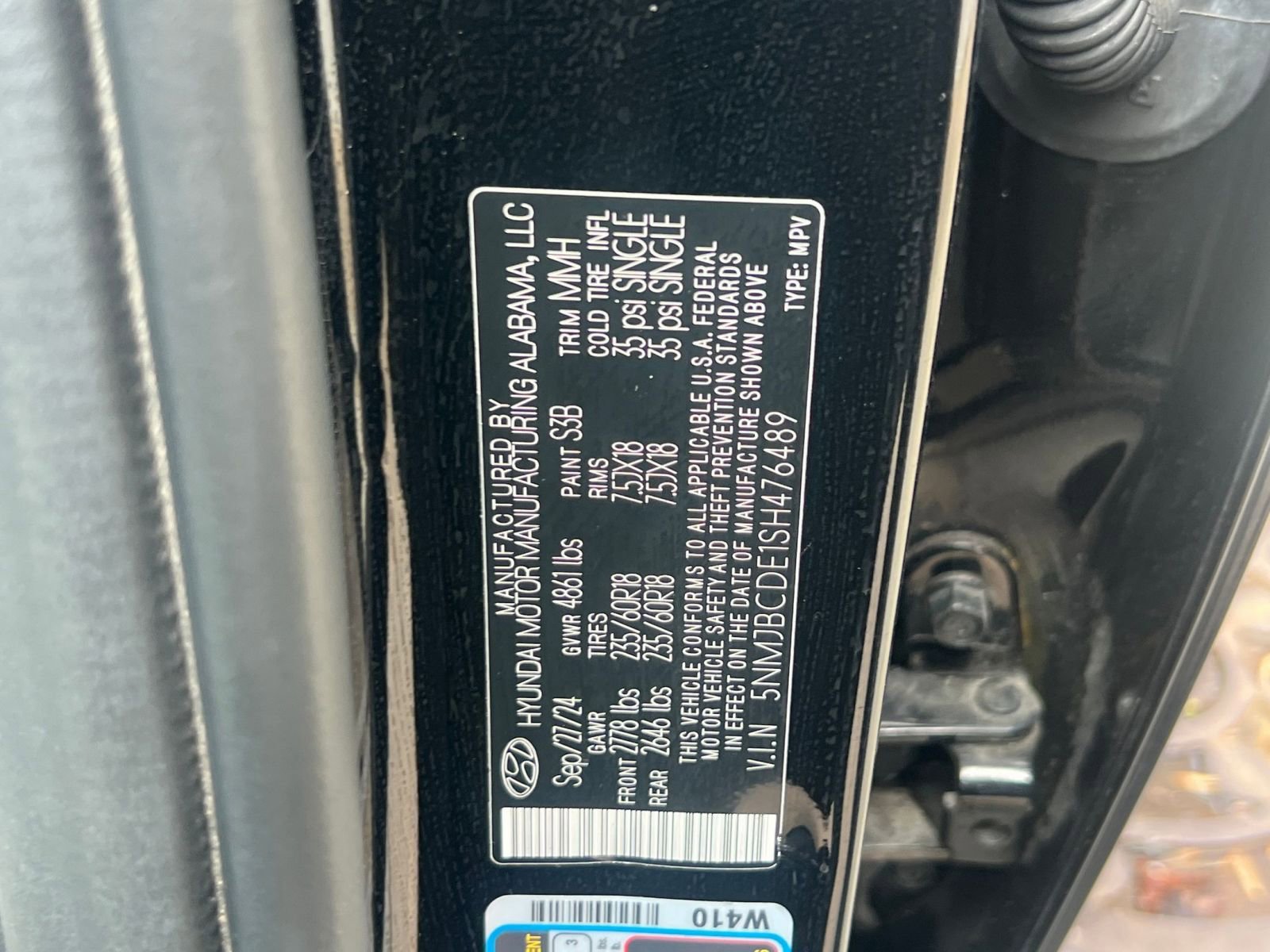 Thumbnail: 2025 Hyundai Tucson - 24