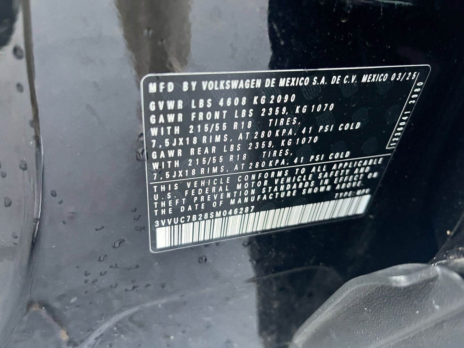 Thumbnail: 2025 Volkswagen Taos - 22