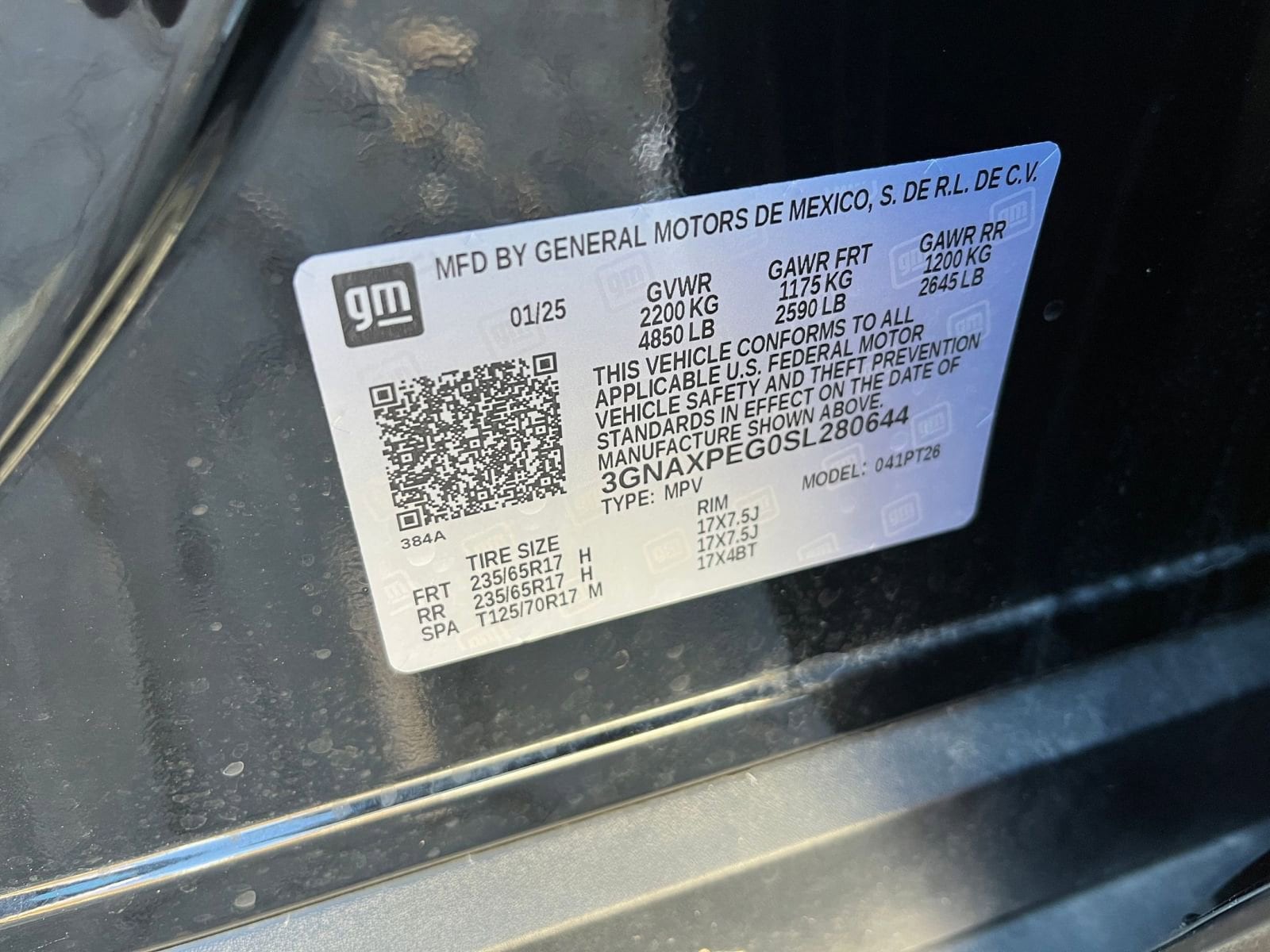 Thumbnail: 2025 Chevrolet Equinox - 24