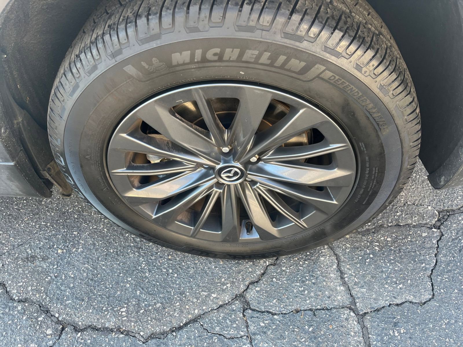 Thumbnail: 2025 Mazda CX-70 - 27