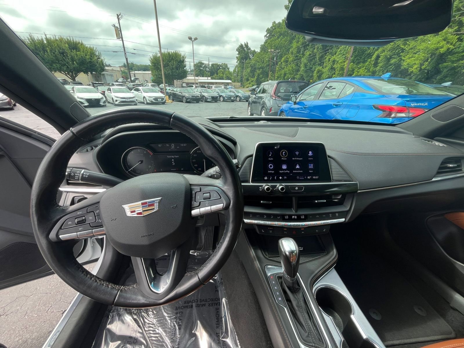 Thumbnail: 2023 Cadillac CT4 - 28