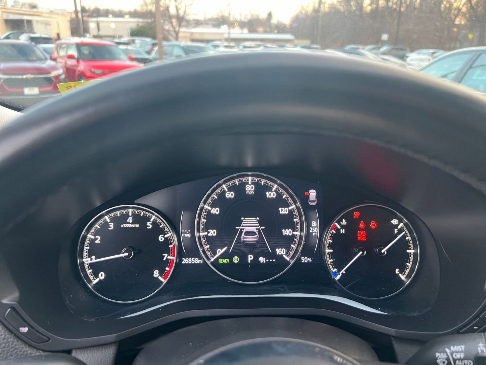 Thumbnail: 2025 Mazda CX-70 - 34