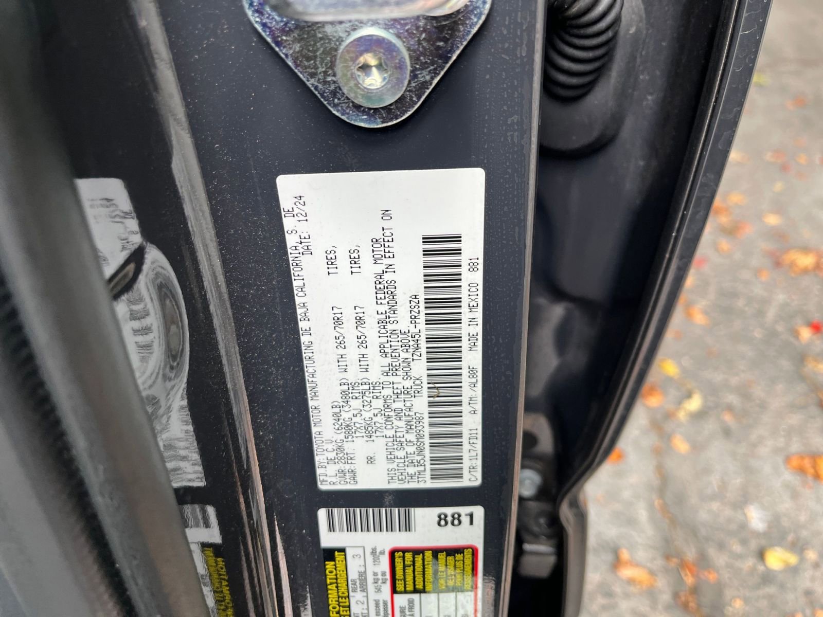 Thumbnail: 2025 Toyota Tacoma - 24