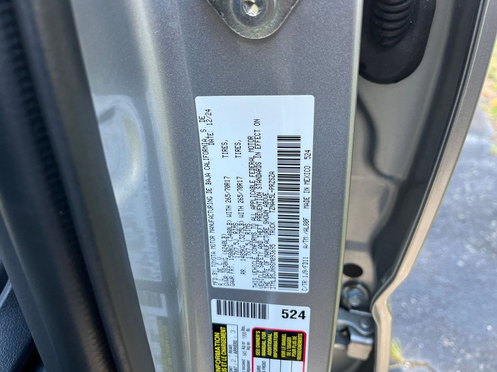 Thumbnail: 2025 Toyota Tacoma - 24