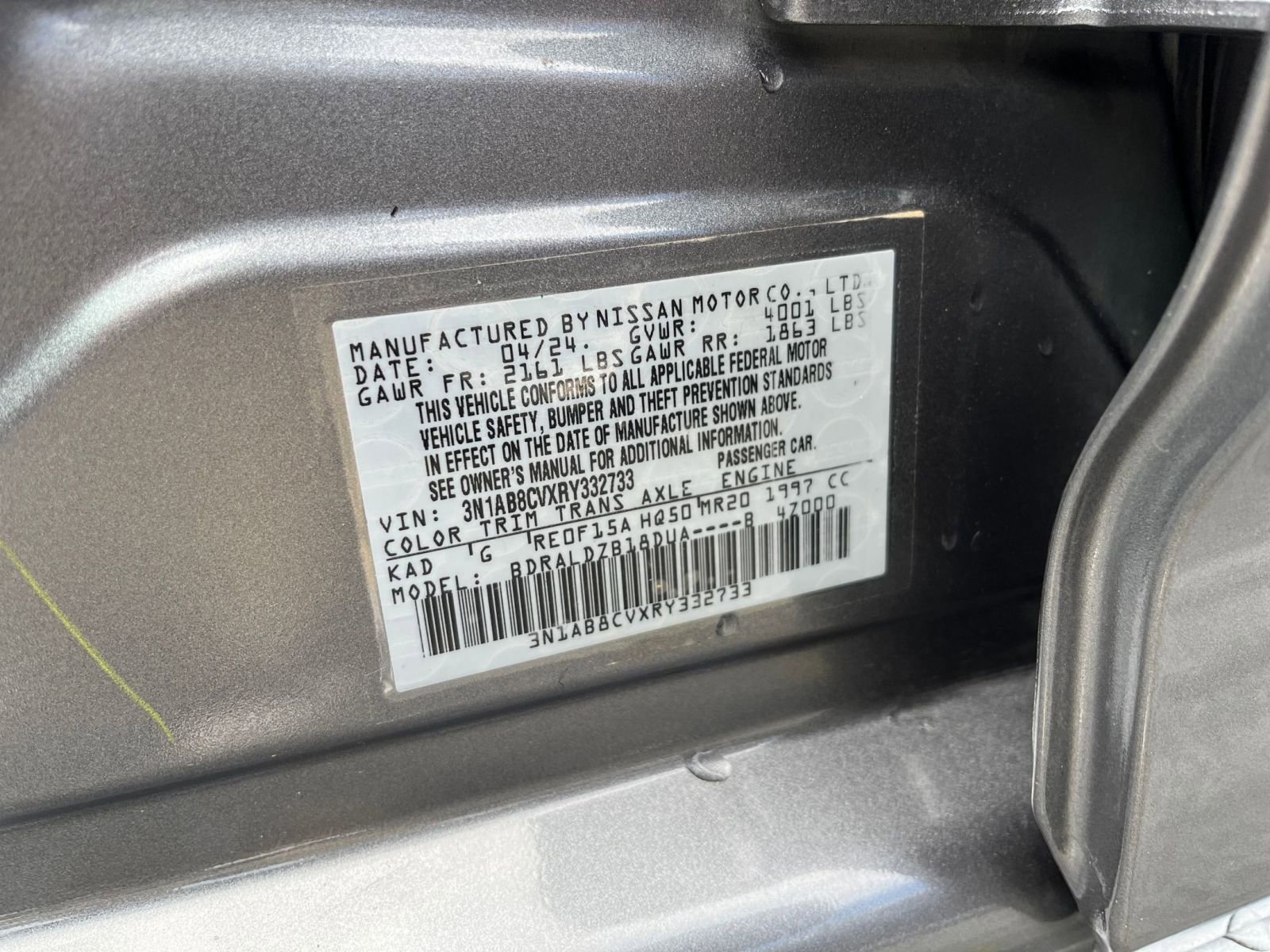 Thumbnail: 2024 Nissan Sentra - 25