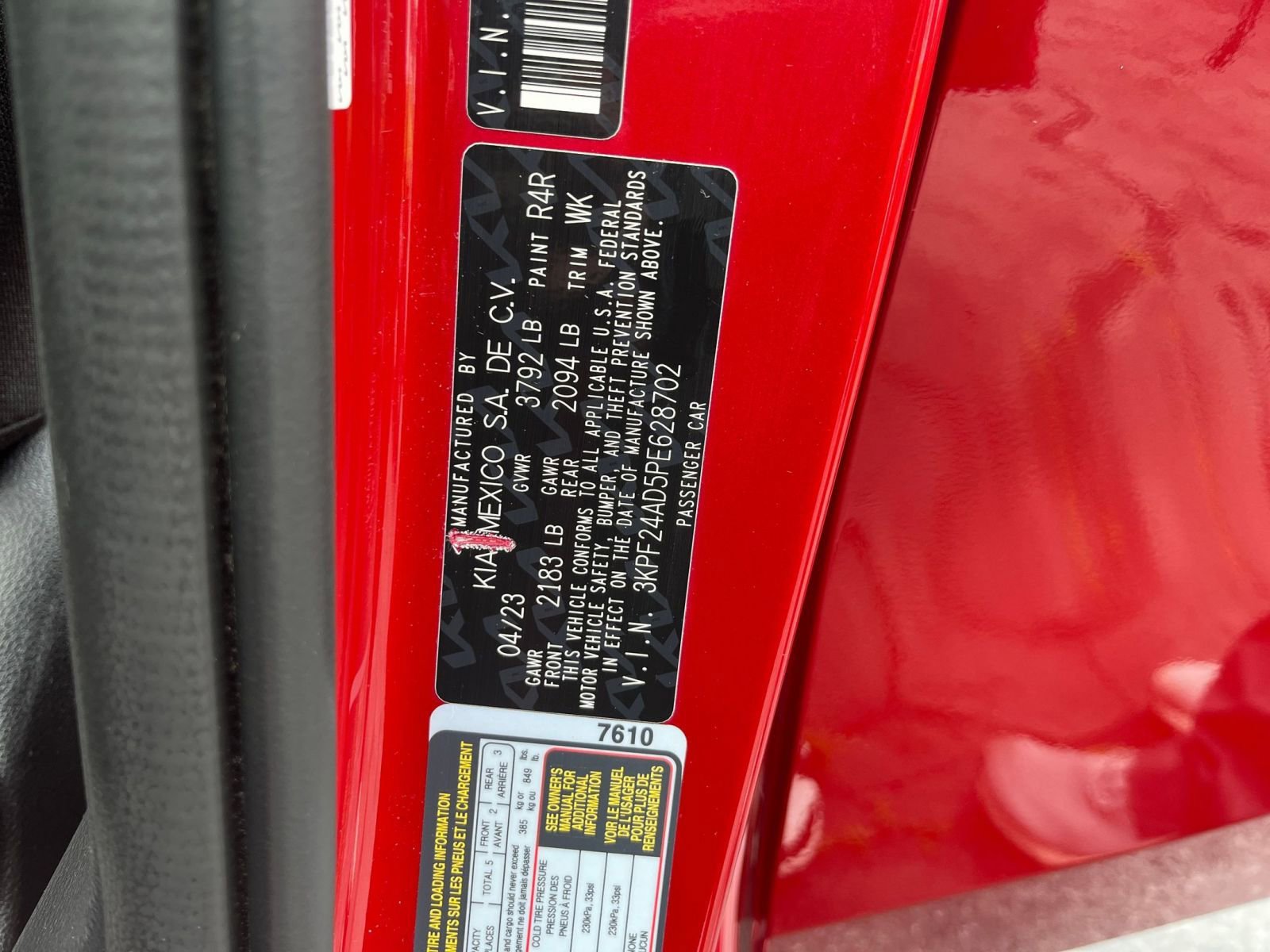 Thumbnail: 2023 Kia Forte - 22