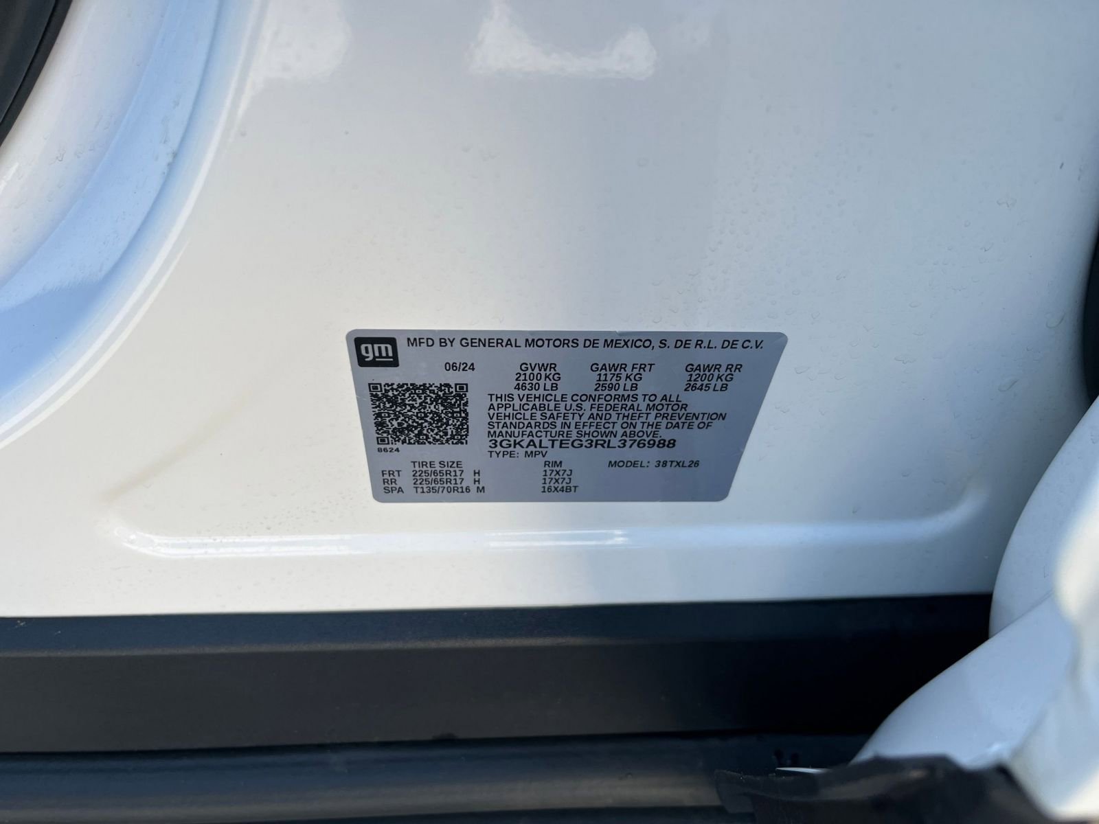 2024 GMC Terrain SLE 22