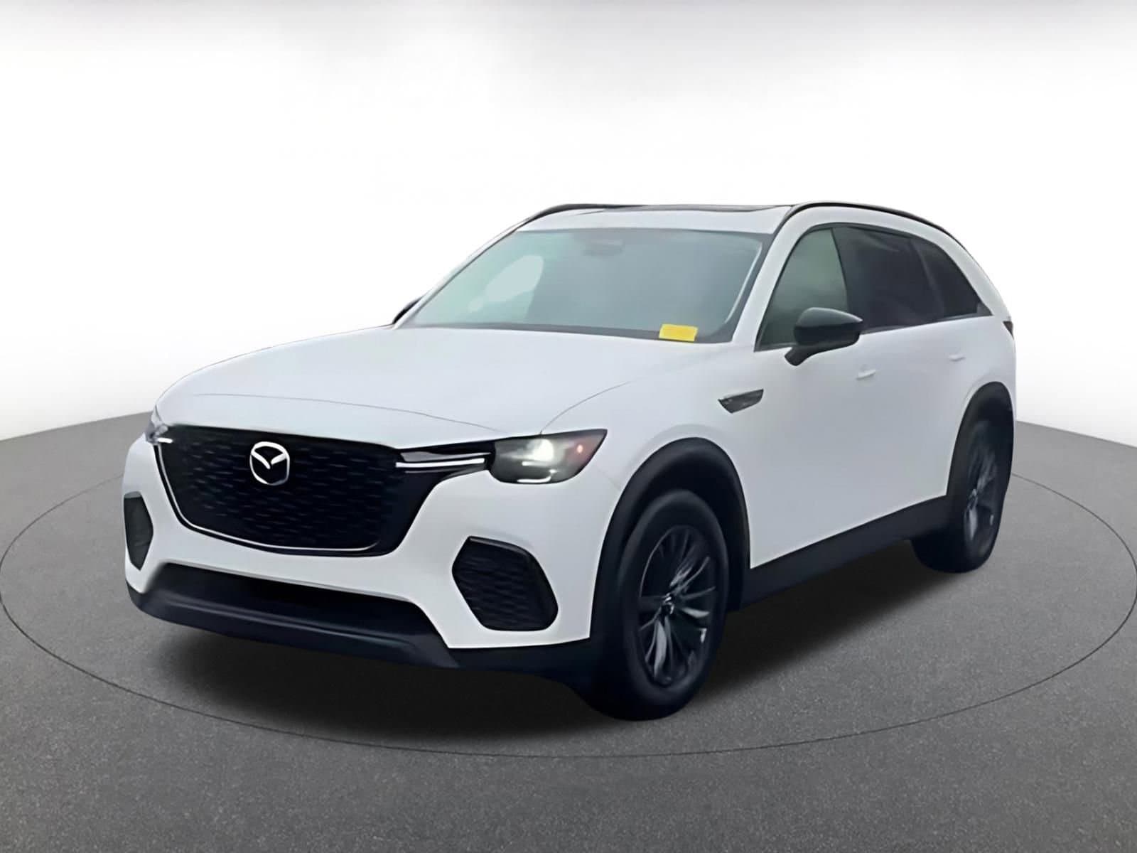 Thumbnail: 2025 Mazda CX-70 - 4