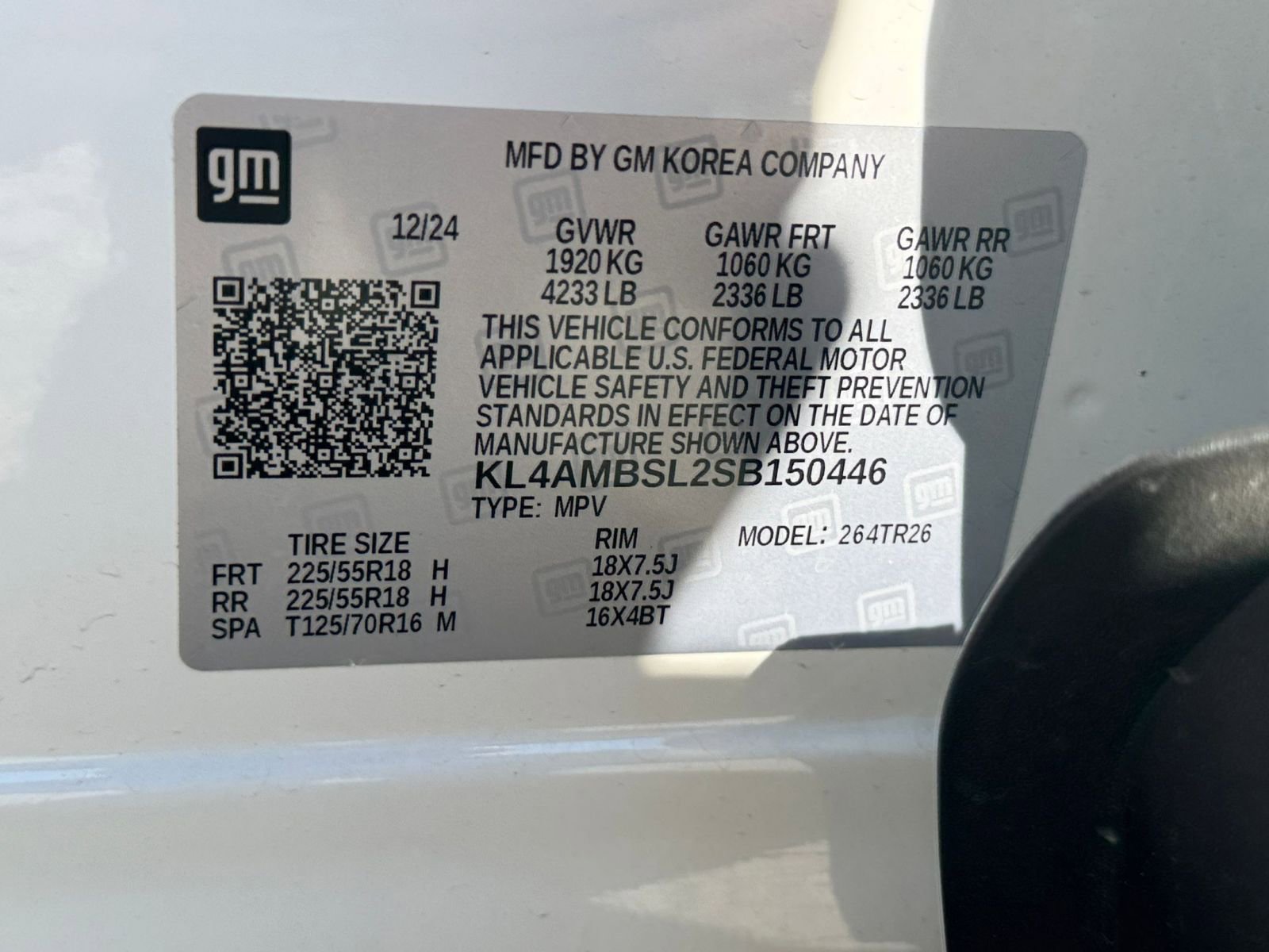 Thumbnail: 2025 Buick Encore GX - 22