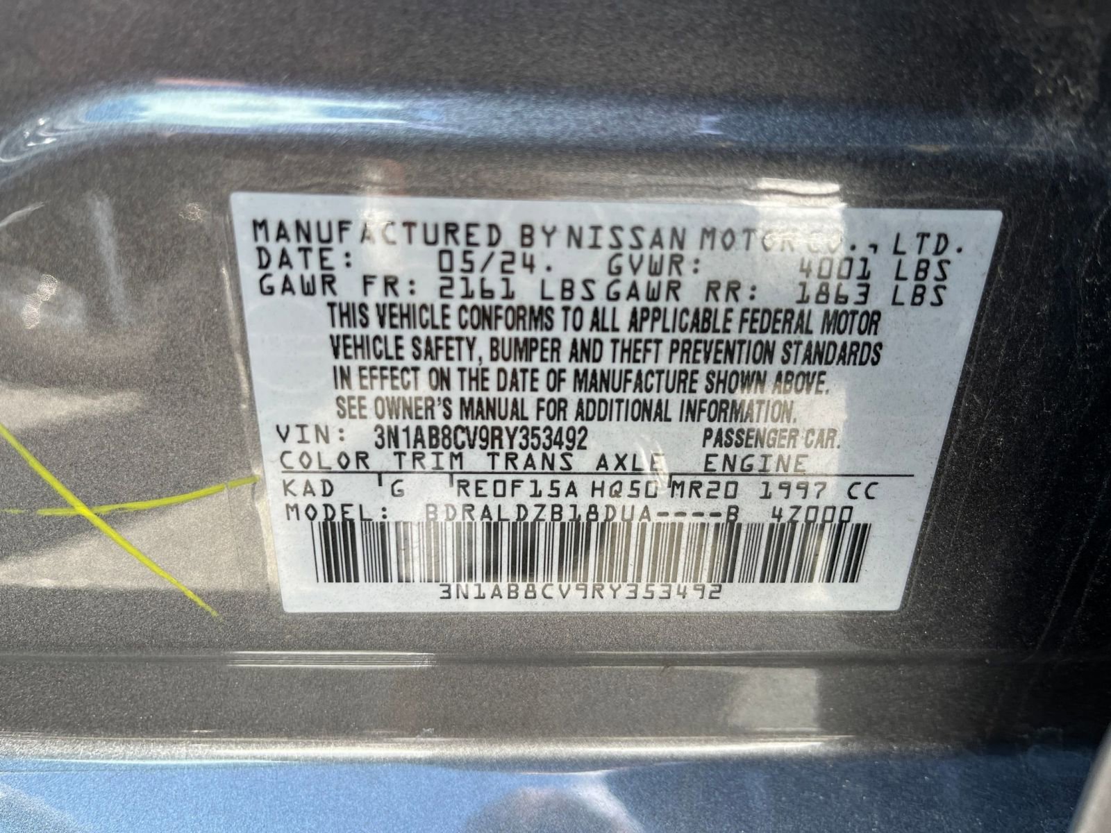 Thumbnail: 2024 Nissan Sentra - 24