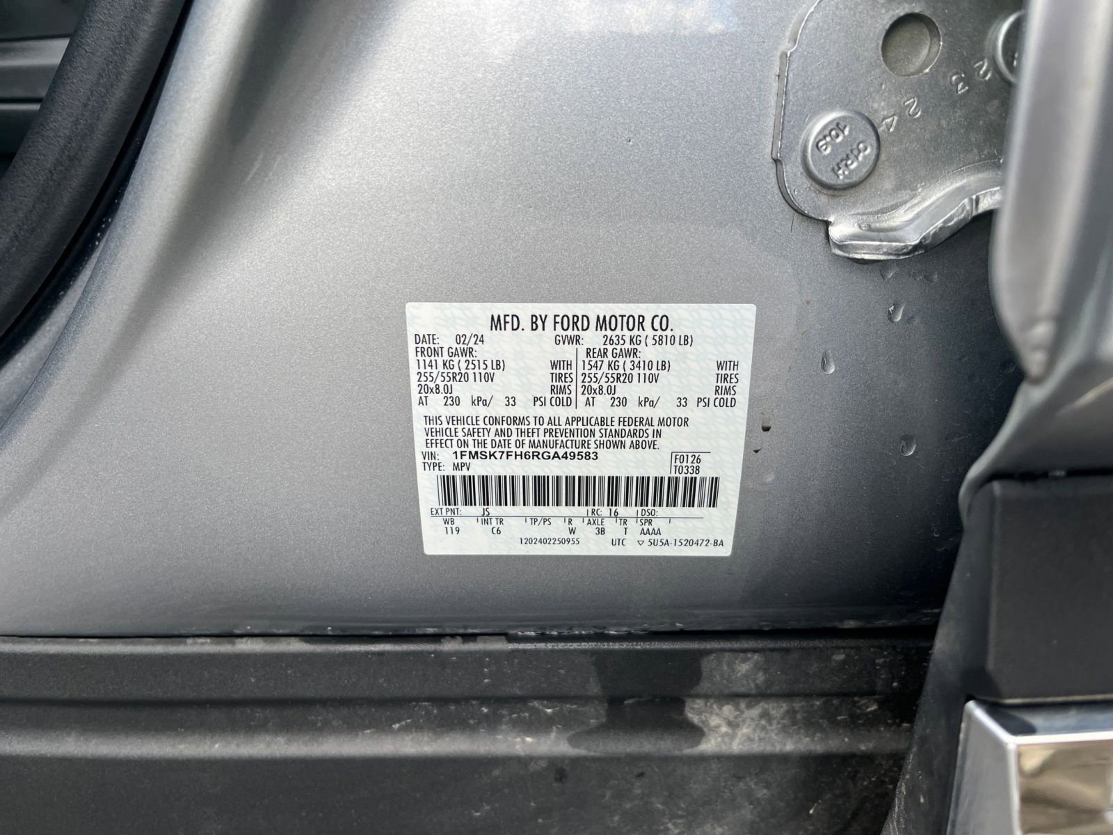 Thumbnail: 2024 Ford Explorer - 24