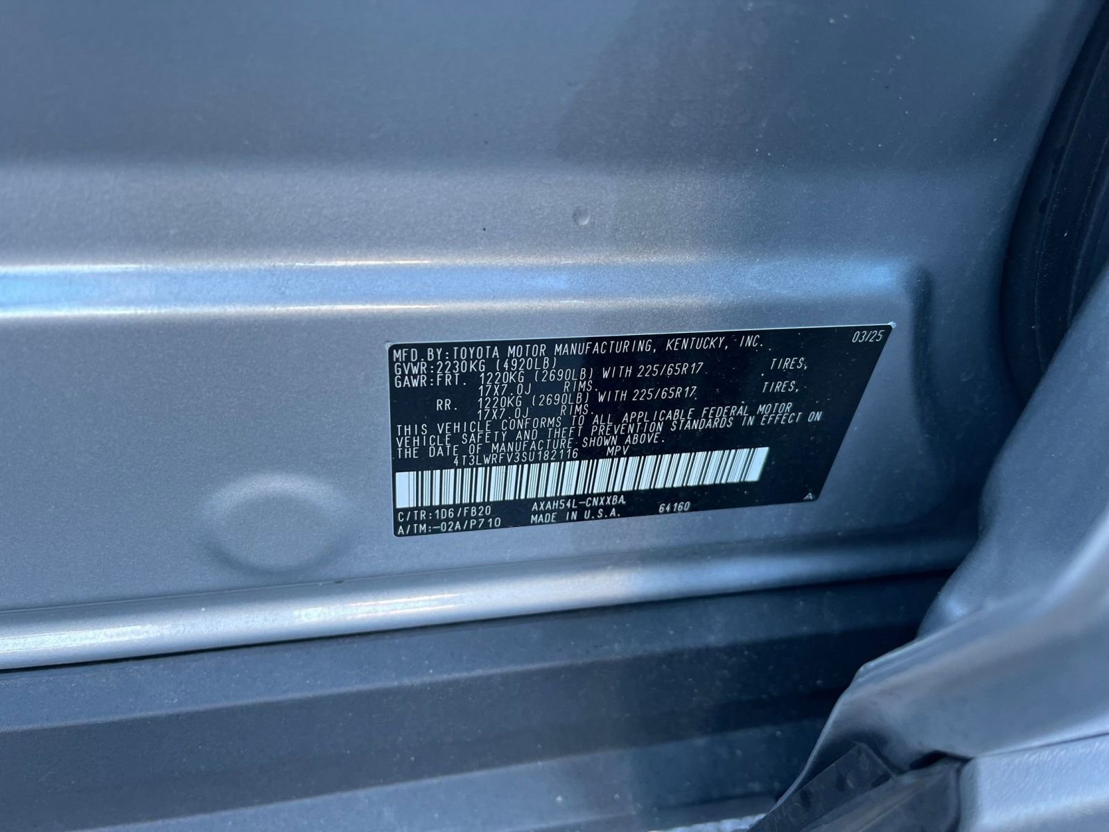 Thumbnail: 2025 Toyota RAV4 - 23